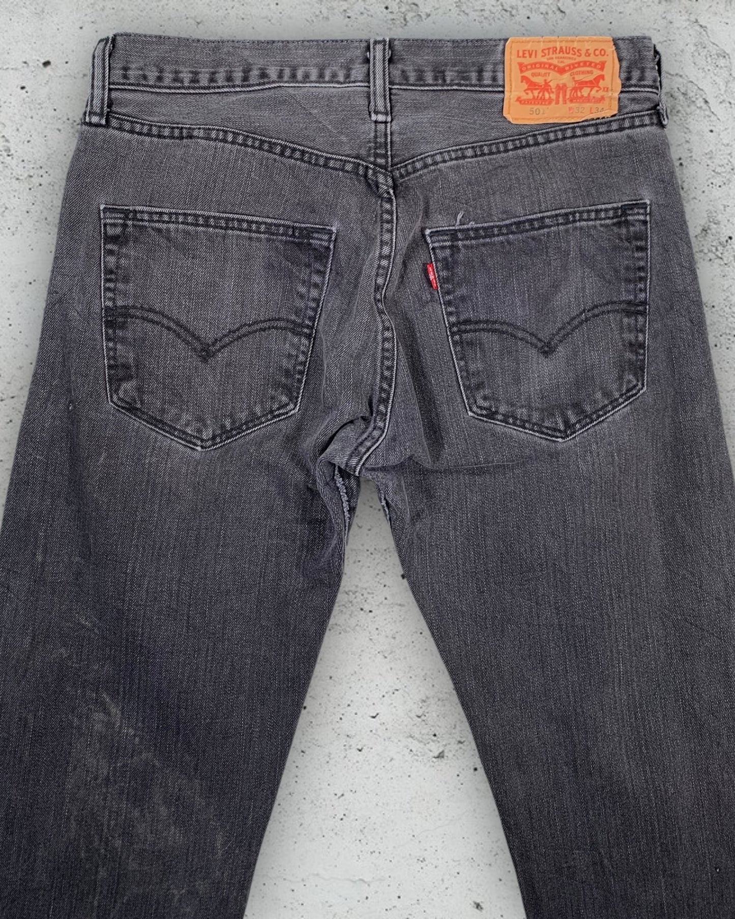 Jean Levi's 501 W32 L34 ( M / US 32 / FR 40 )