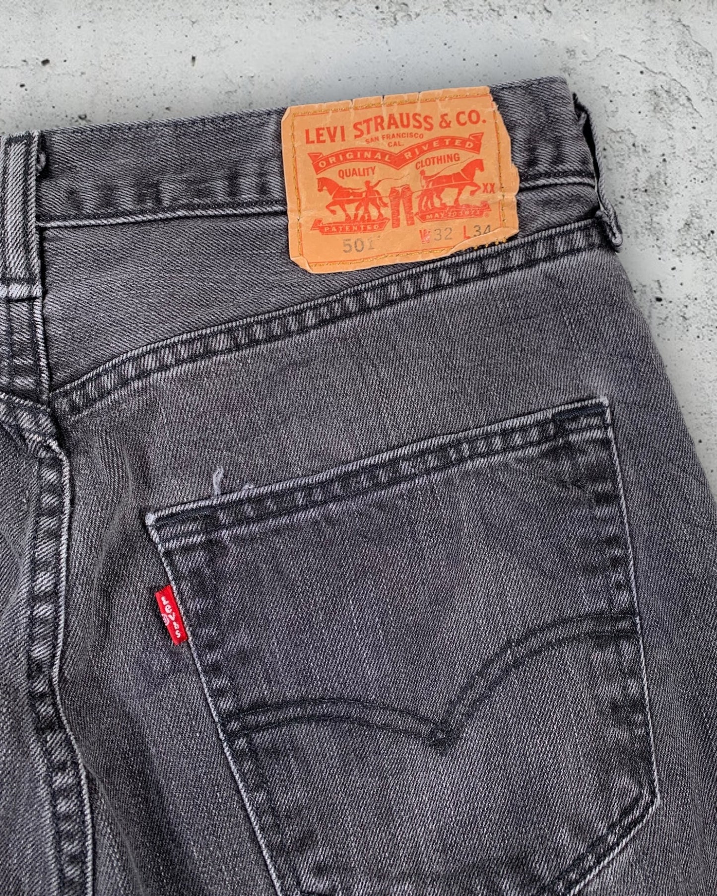Jean Levi's 501 W32 L34 ( M / US 32 / FR 40 )
