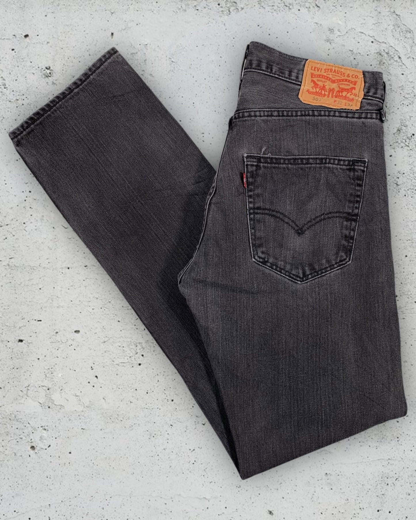 Jean Levi's 501 W32 L34 ( M / US 32 / FR 40 )
