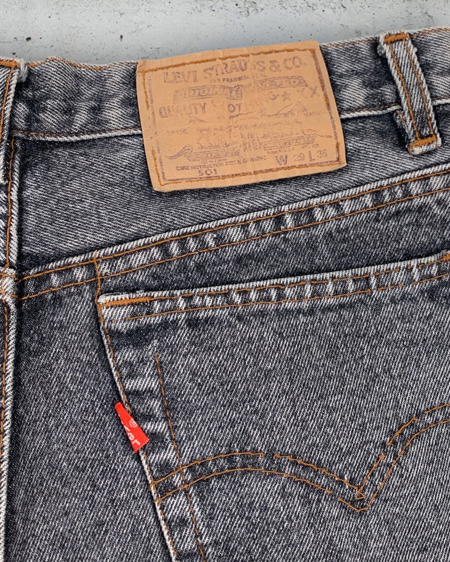 Jean Levi's 501 W29 L36 ( S / US 29 / FR 36-38 )