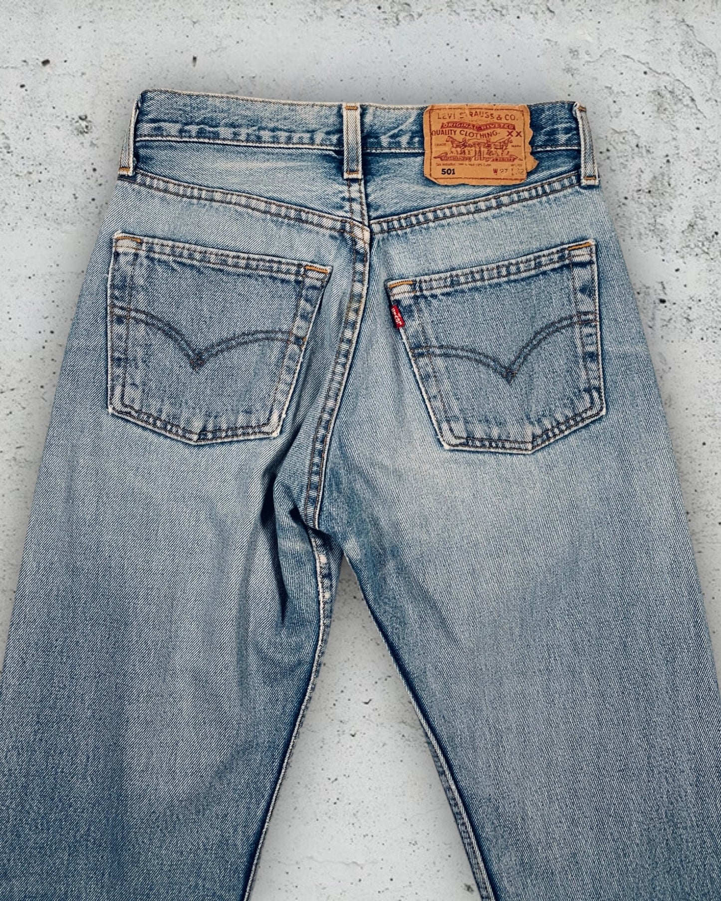 Jean Levi's 501 W27 L32 ( S / US 28 / FR 36 )