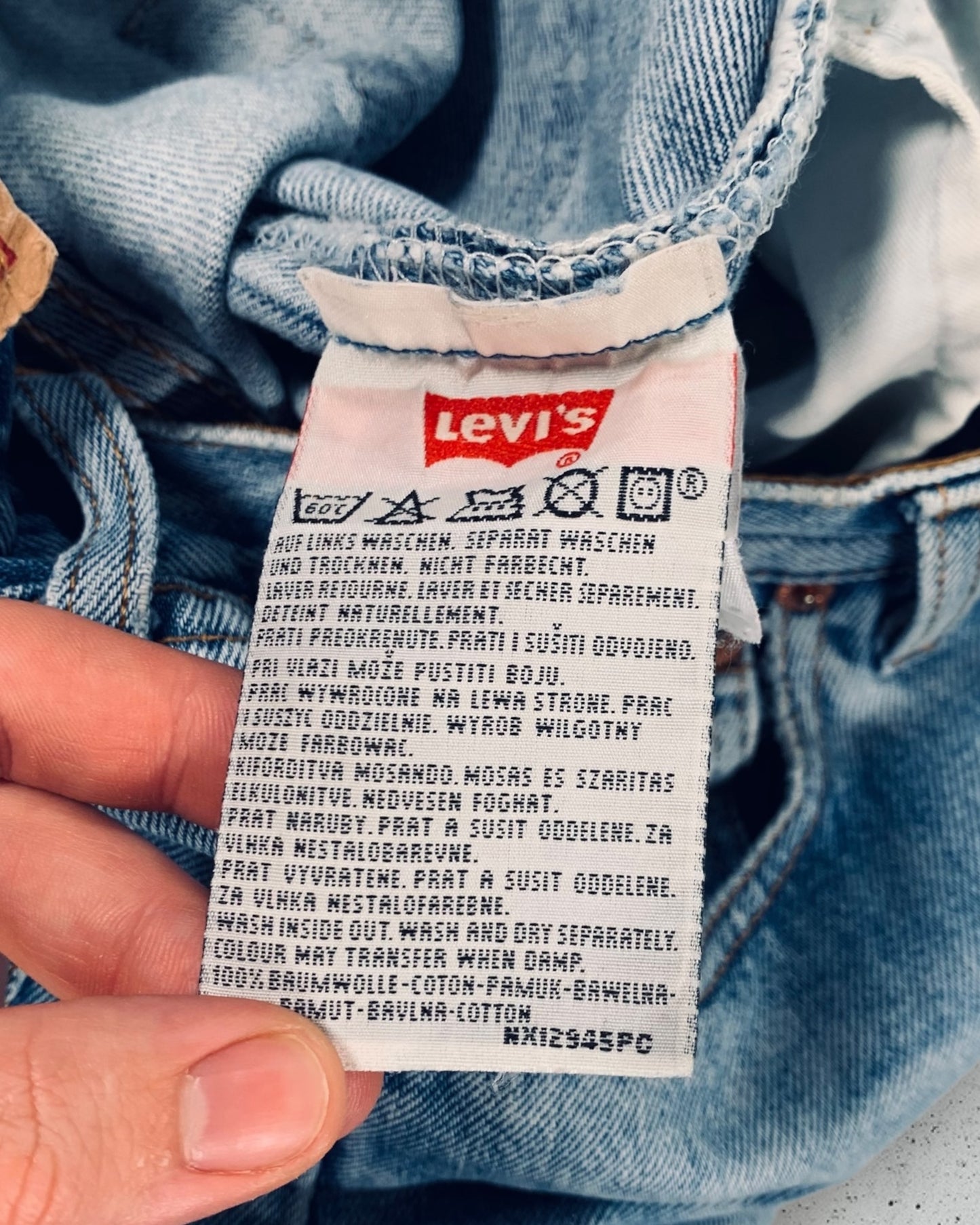 Jean Levi's 501 W27 L32 ( S / US 28 / FR 36 )