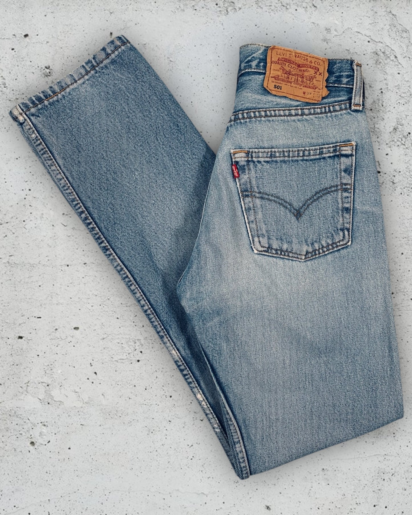 Jean Levi's 501 W27 L32 ( S / US 28 / FR 36 )