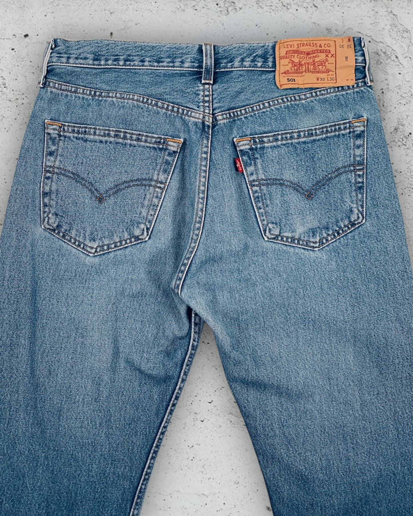 Jean Levi's 501 W32 L30 ( M / US 32 / FR 40 )