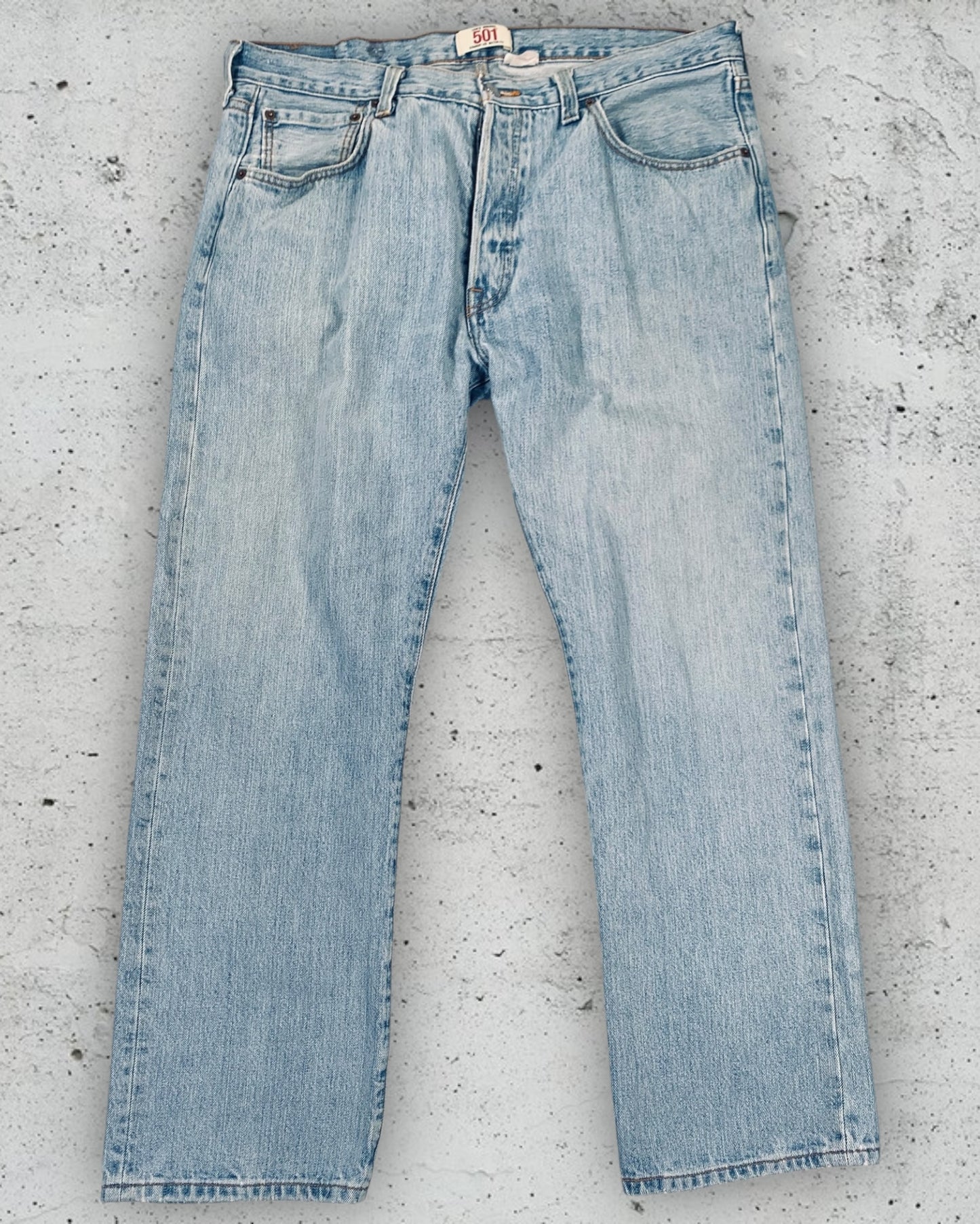Jean Levi's 501 W38 L30 ( XL / US 38 / FR 48 )