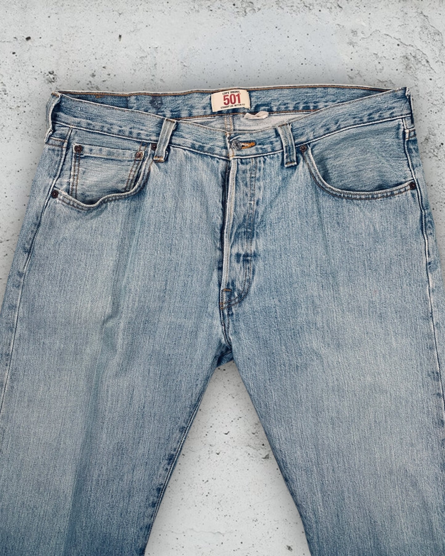 Jean Levi's 501 W38 L30 ( XL / US 38 / FR 48 )