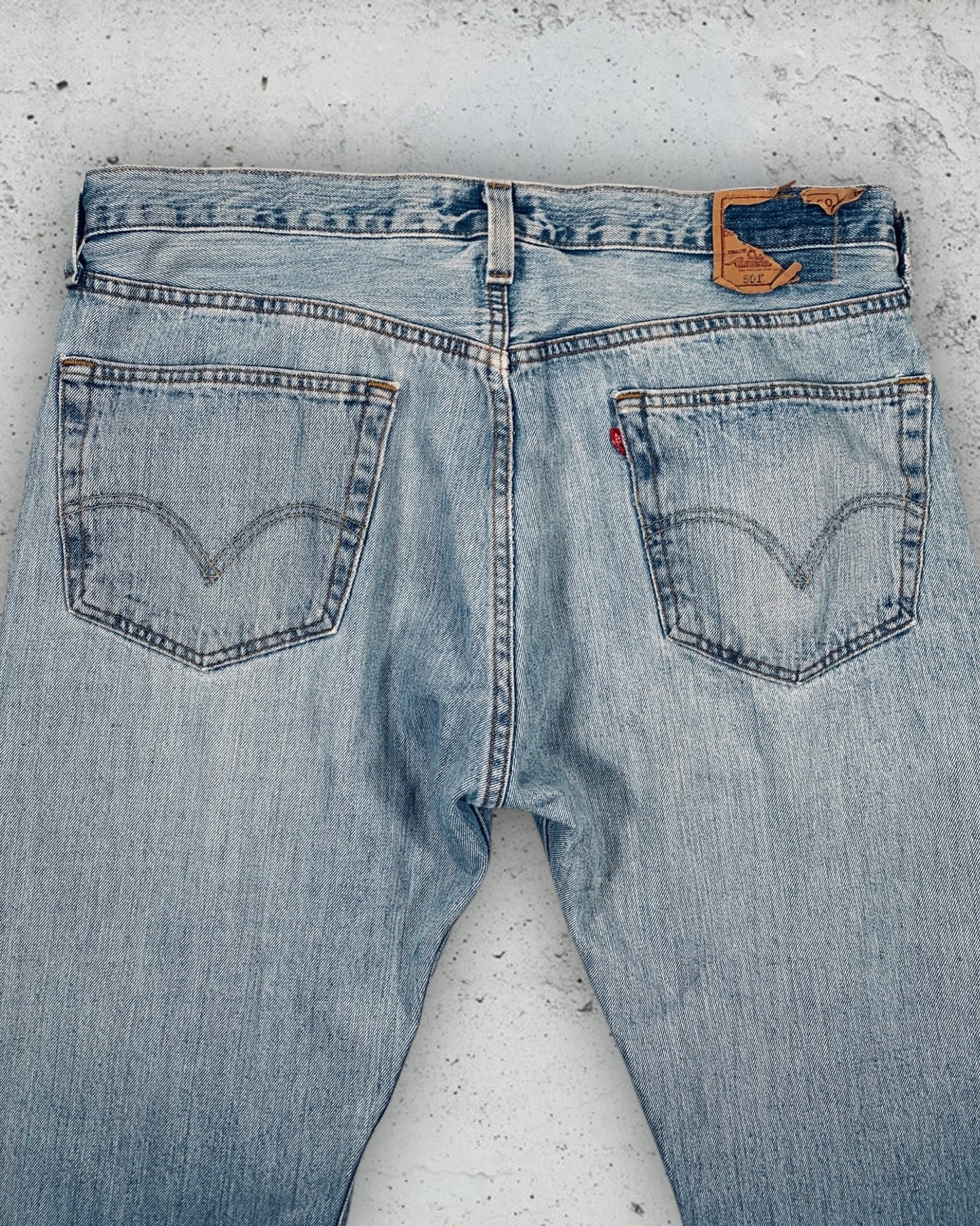 Jean Levi's 501 W38 L30 ( XL / US 38 / FR 48 )