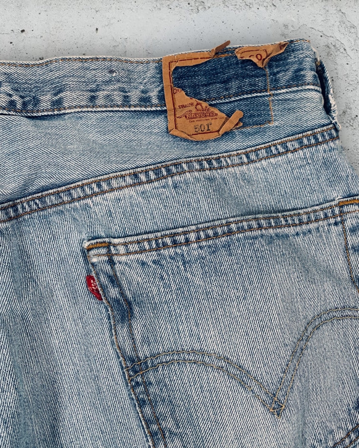 Jean Levi's 501 W38 L30 ( XL / US 38 / FR 48 )
