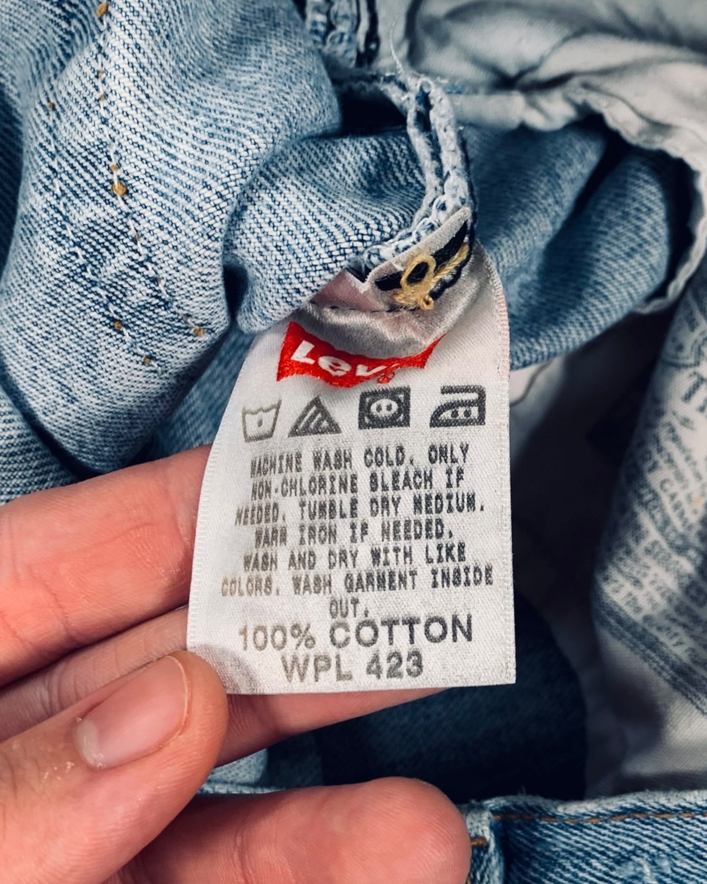 Jean Levi's 501 W38 L30 ( XL / US 38 / FR 48 )
