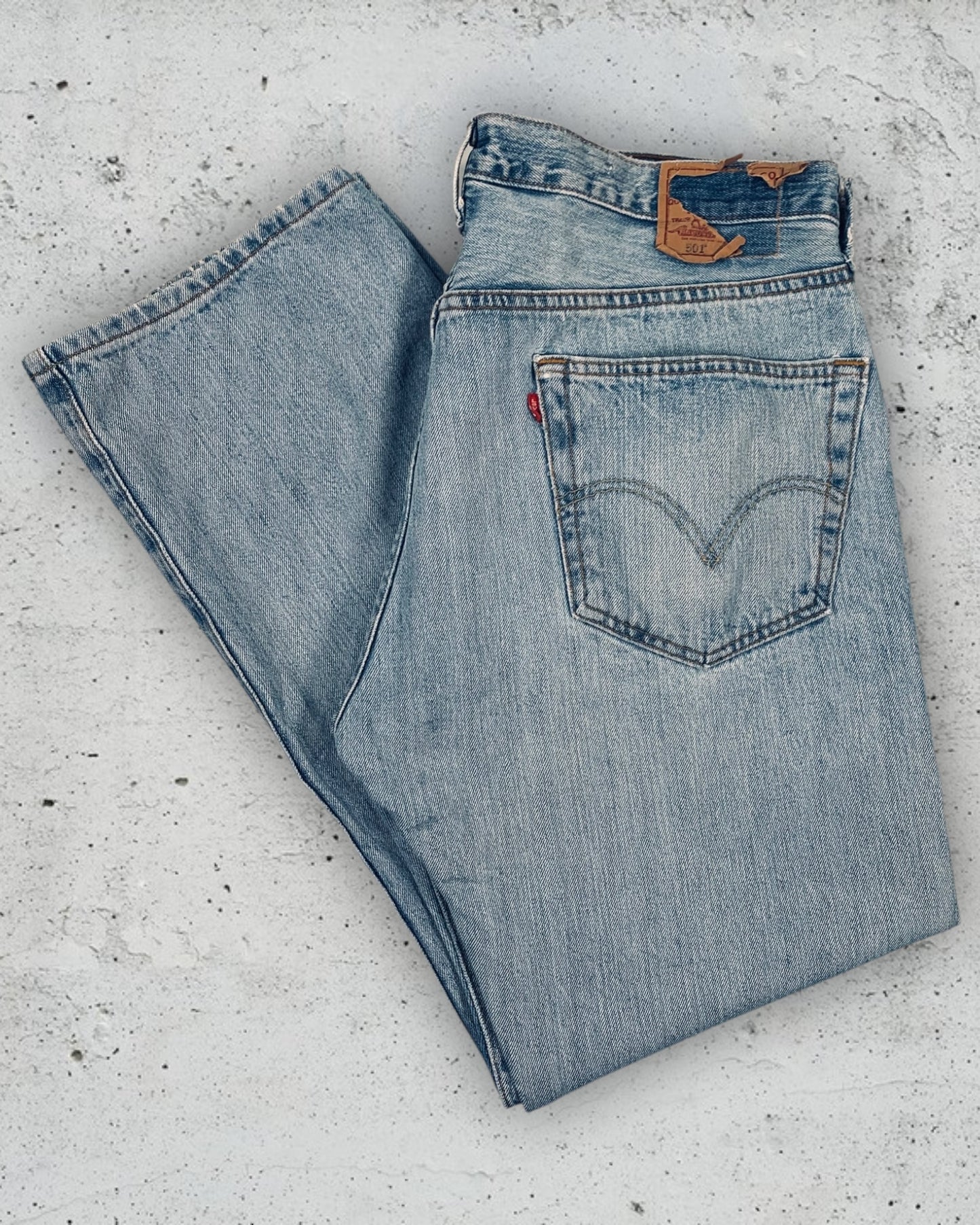 Jean Levi's 501 W38 L30 ( XL / US 38 / FR 48 )
