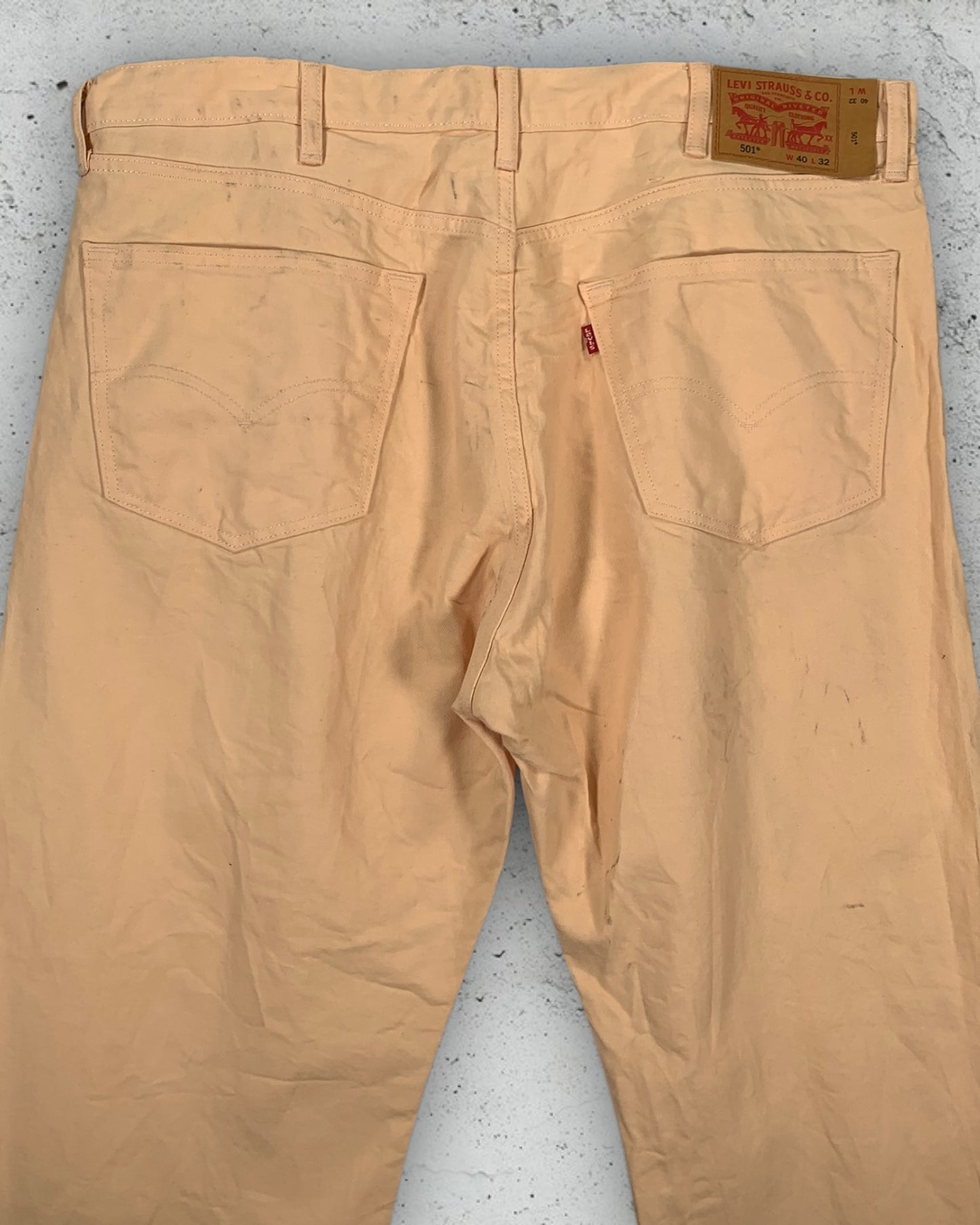 Jean Levi's 501 W40 L32 ( XL / US 40 / FR 50 )
