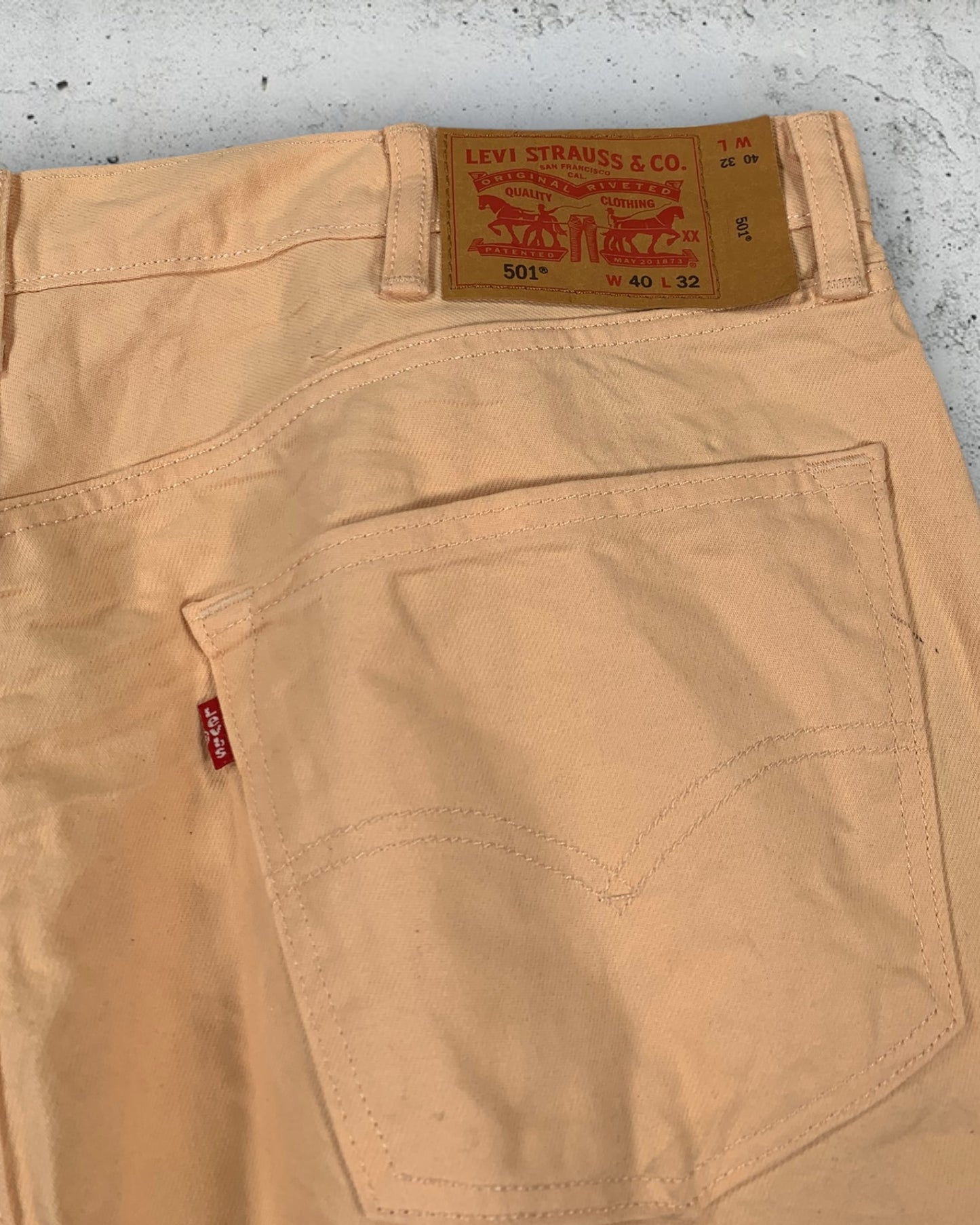 Jean Levi's 501 W40 L32 ( XL / US 40 / FR 50 )