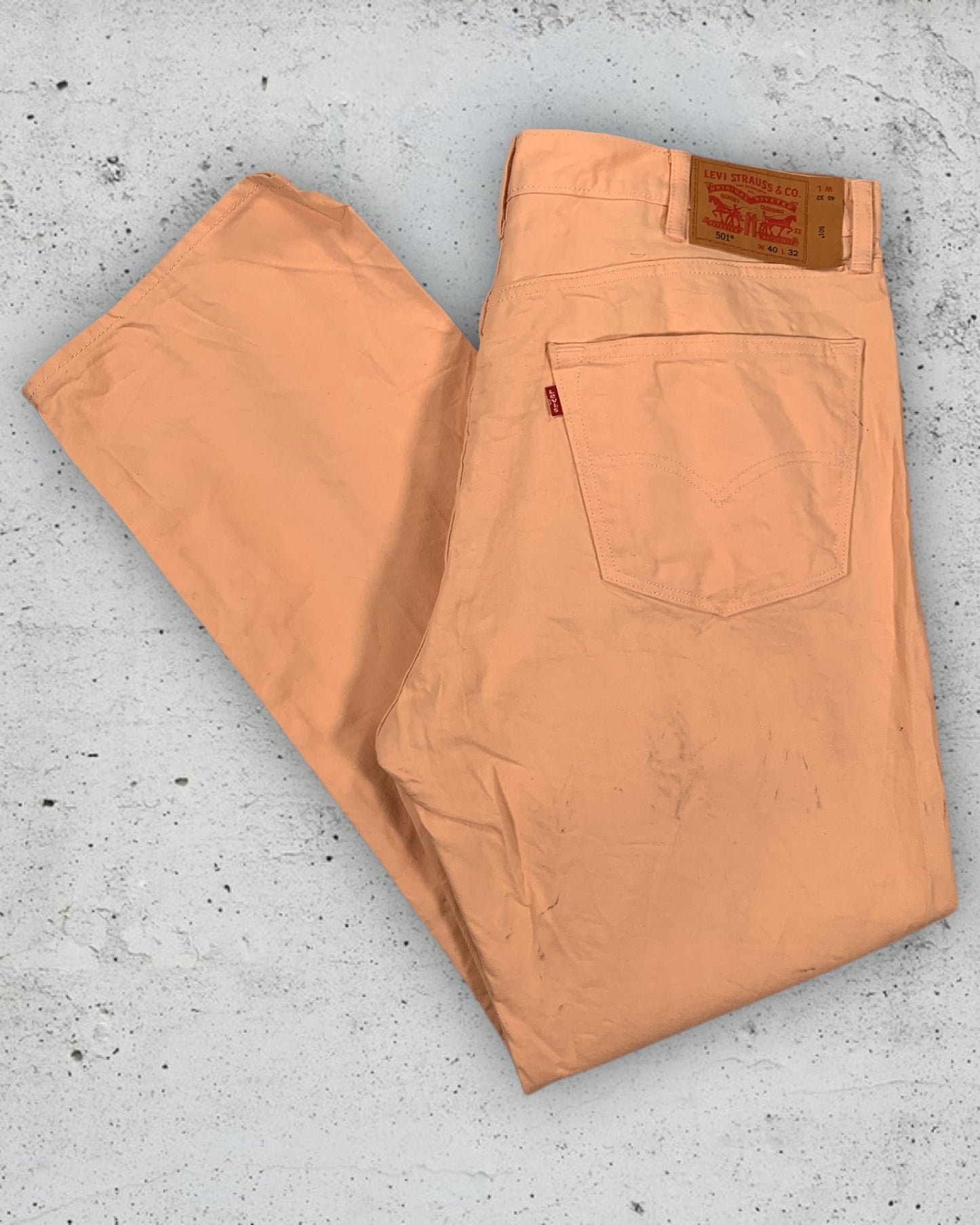 Jean Levi's 501 W40 L32 ( XL / US 40 / FR 50 )