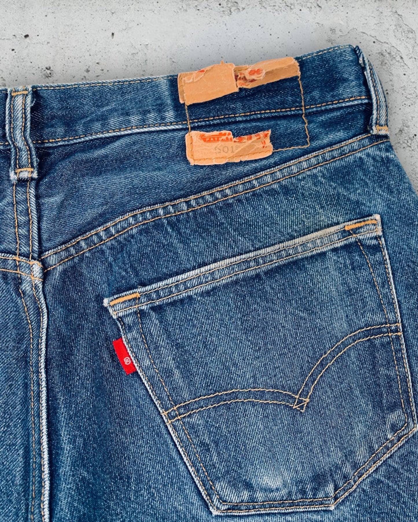 Jean Levi's 501 W34 L32 ( L / US 34 / FR 42-44 )