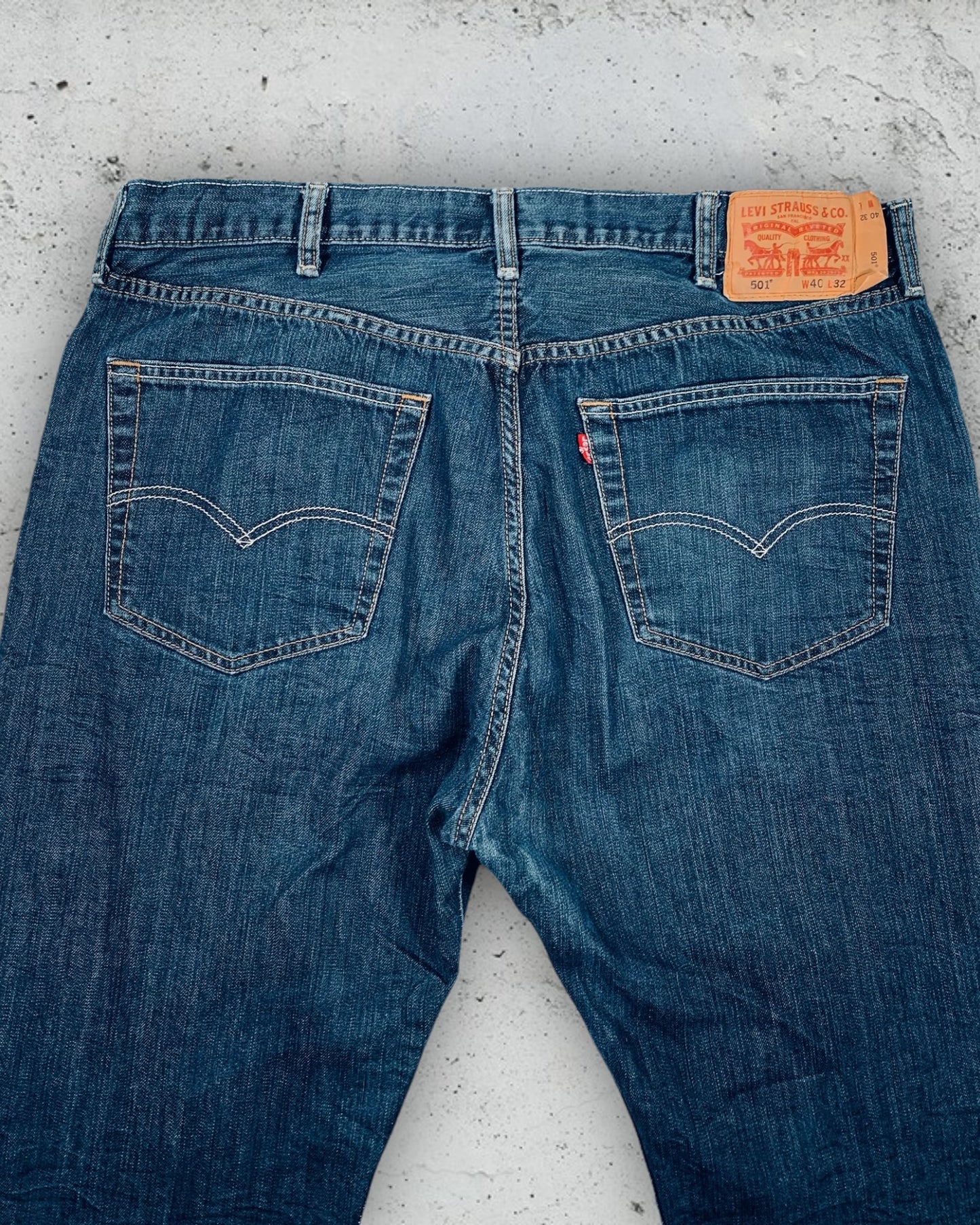Jean Levi's 501 W40 L32 ( XL / US 40 / FR 50 )