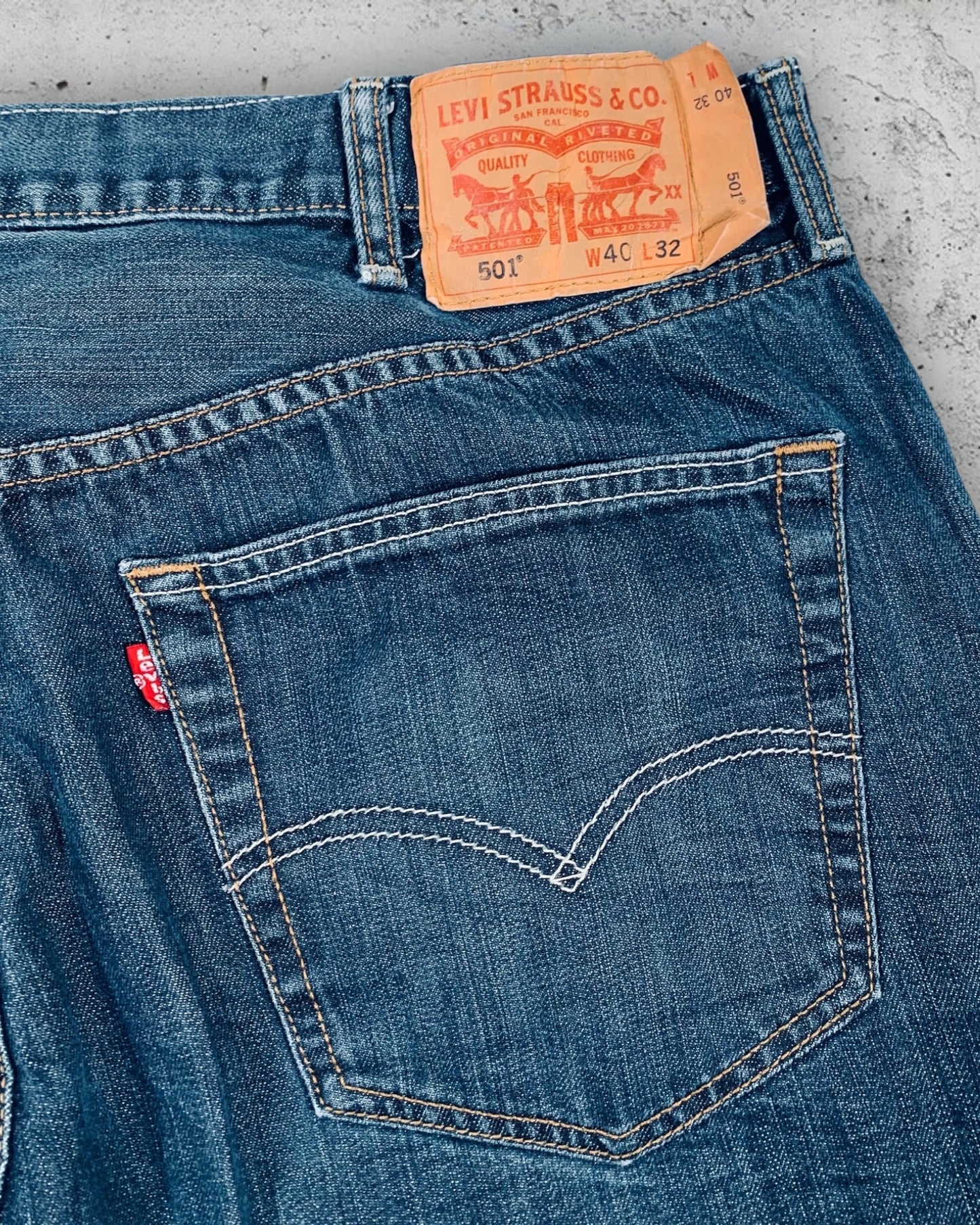 Jean Levi's 501 W40 L32 ( XL / US 40 / FR 50 )