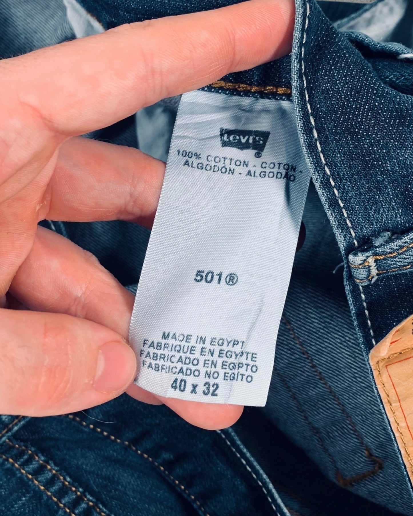 Jean Levi's 501 W40 L32 ( XL / US 40 / FR 50 )