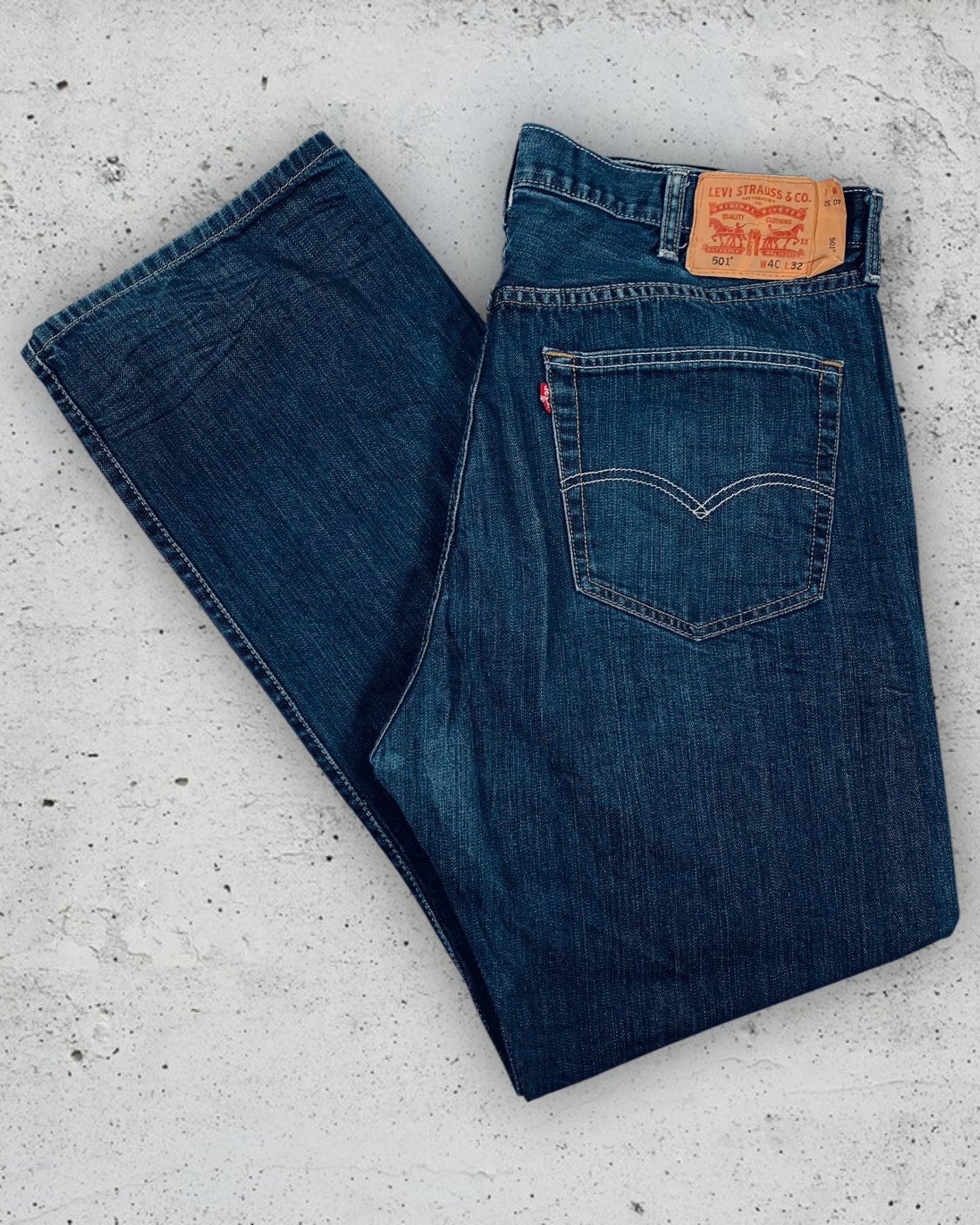 Jean Levi's 501 W40 L32 ( XL / US 40 / FR 50 )