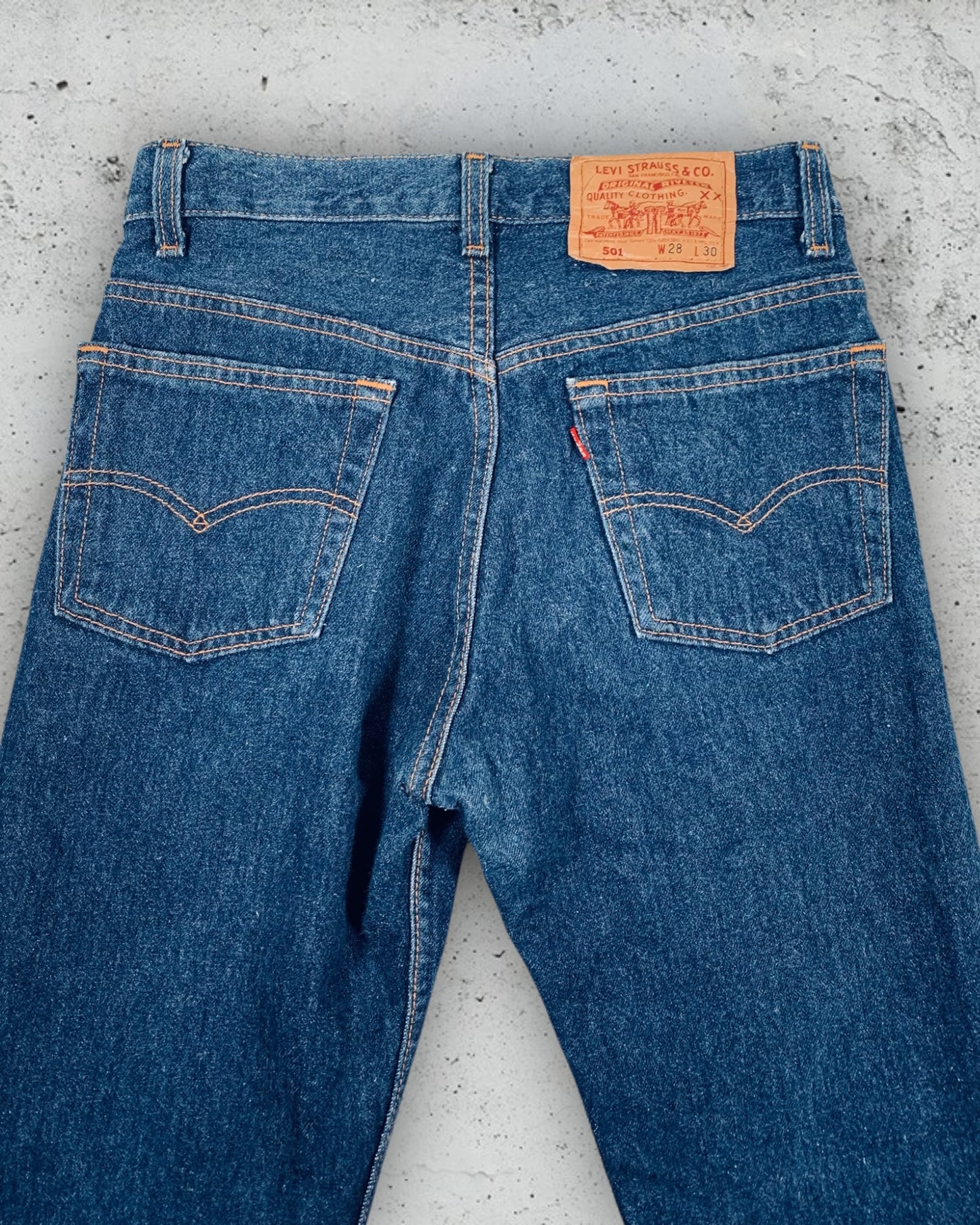 Jean Levi's 501 W28 L30 ( S / US 28 / FR 36 )