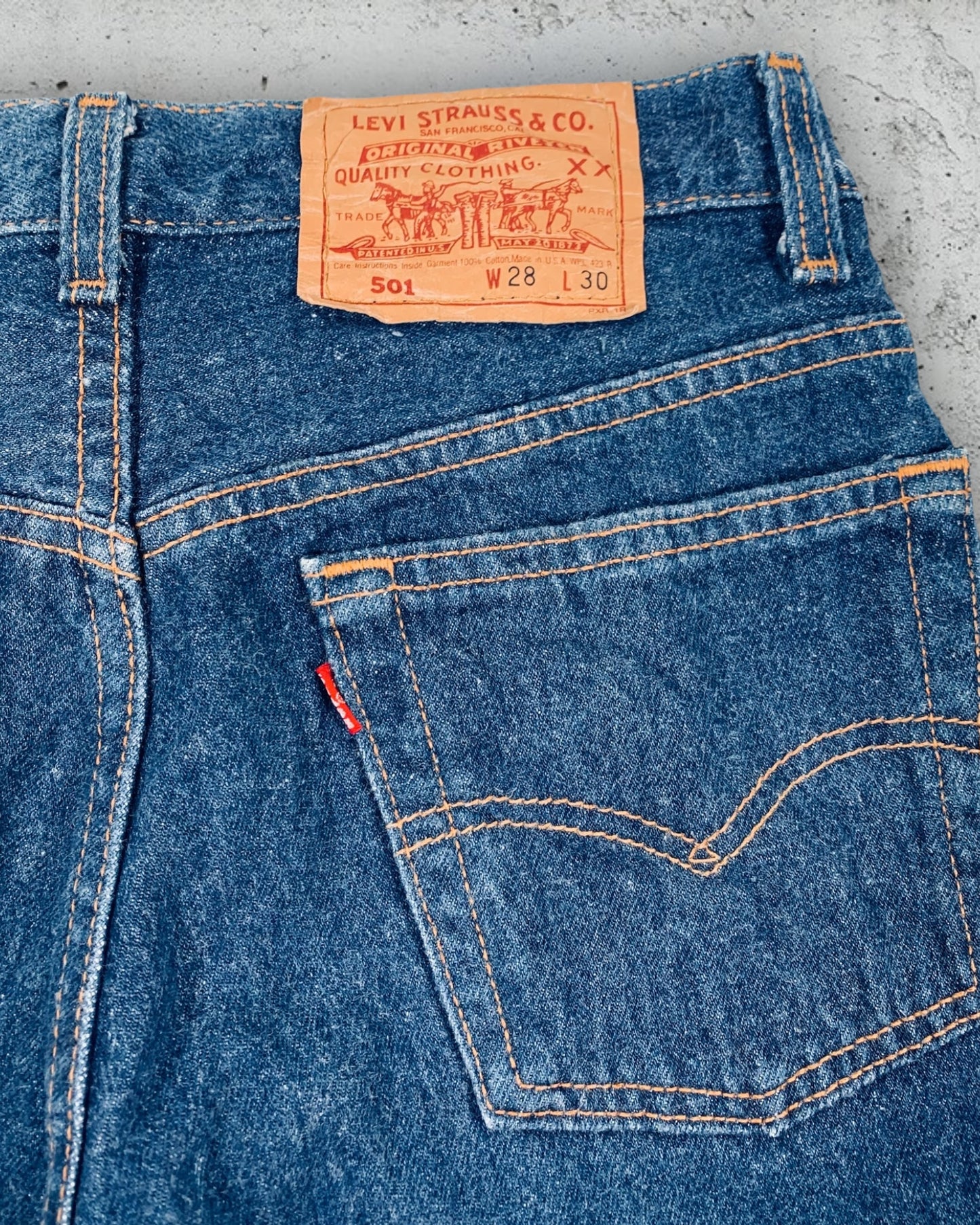 Jean Levi's 501 W28 L30 ( S / US 28 / FR 36 )
