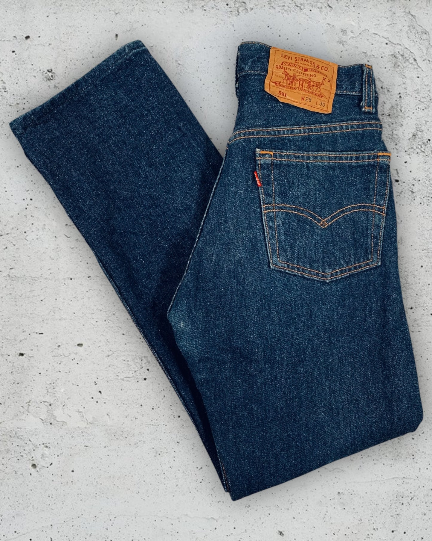 Jean Levi's 501 W28 L30 ( S / US 28 / FR 36 )