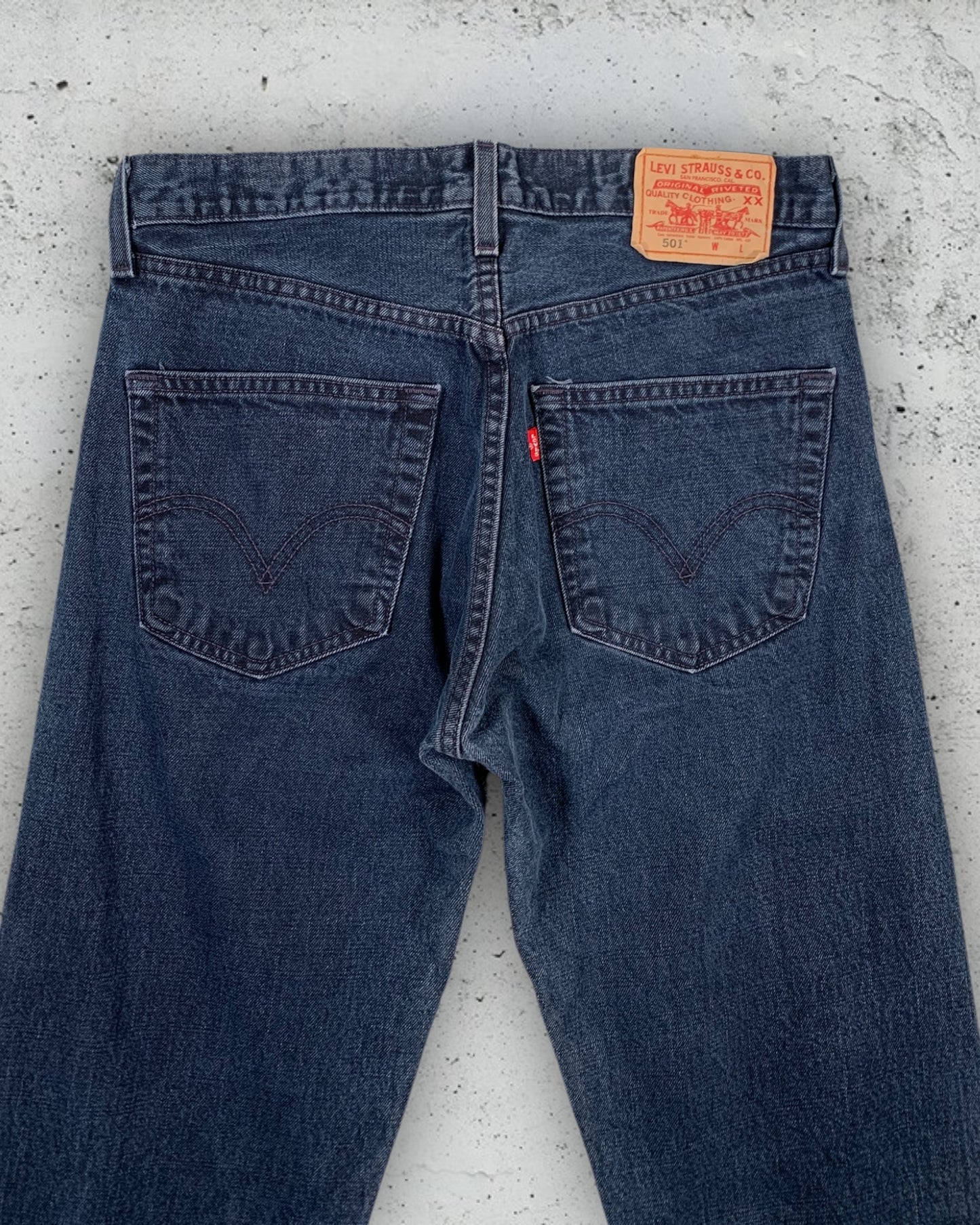 Jean Levi's 501 W31 L34 ( S / US 31 / FR 38-40 )