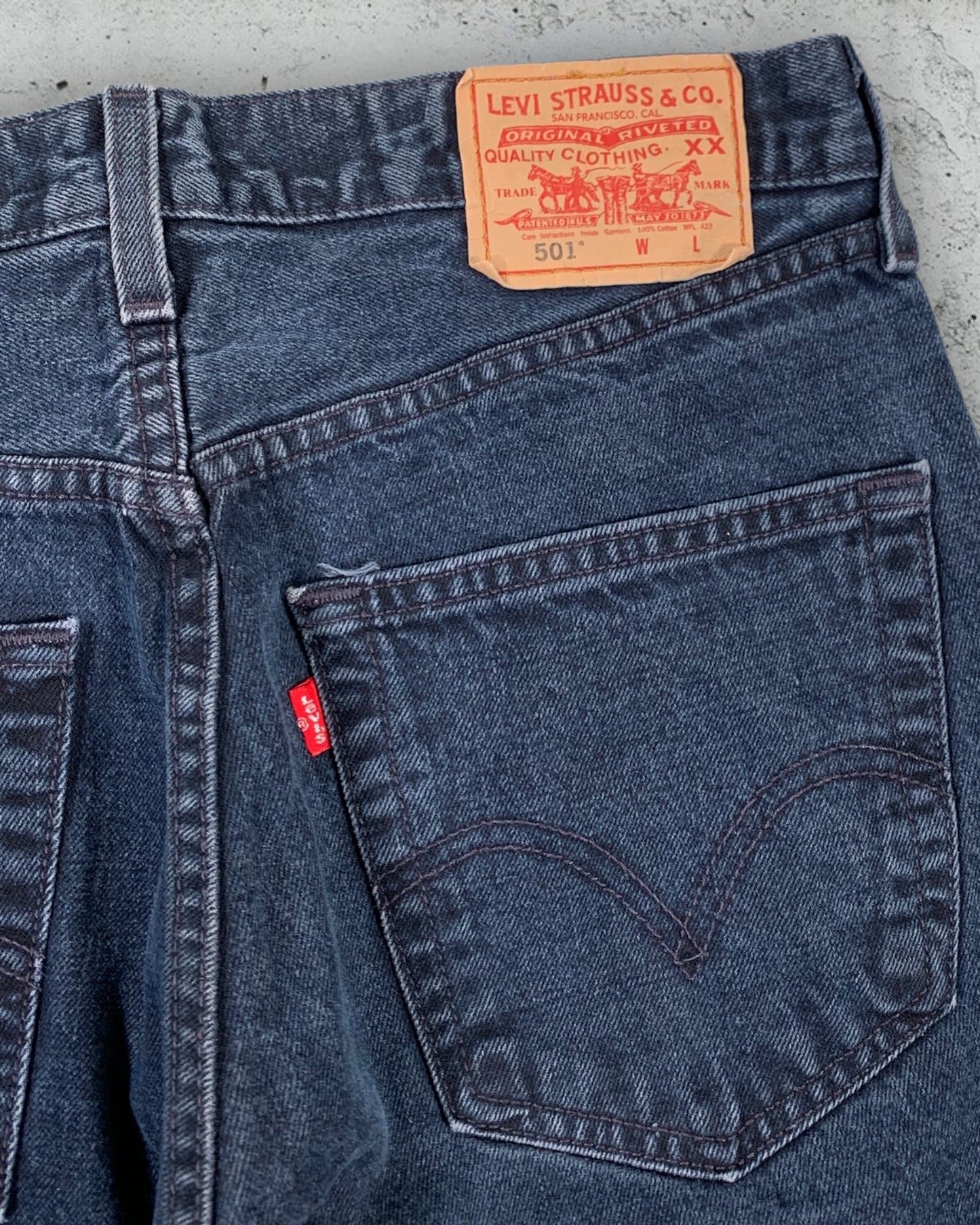 Jean Levi's 501 W31 L34 ( S / US 31 / FR 38-40 )