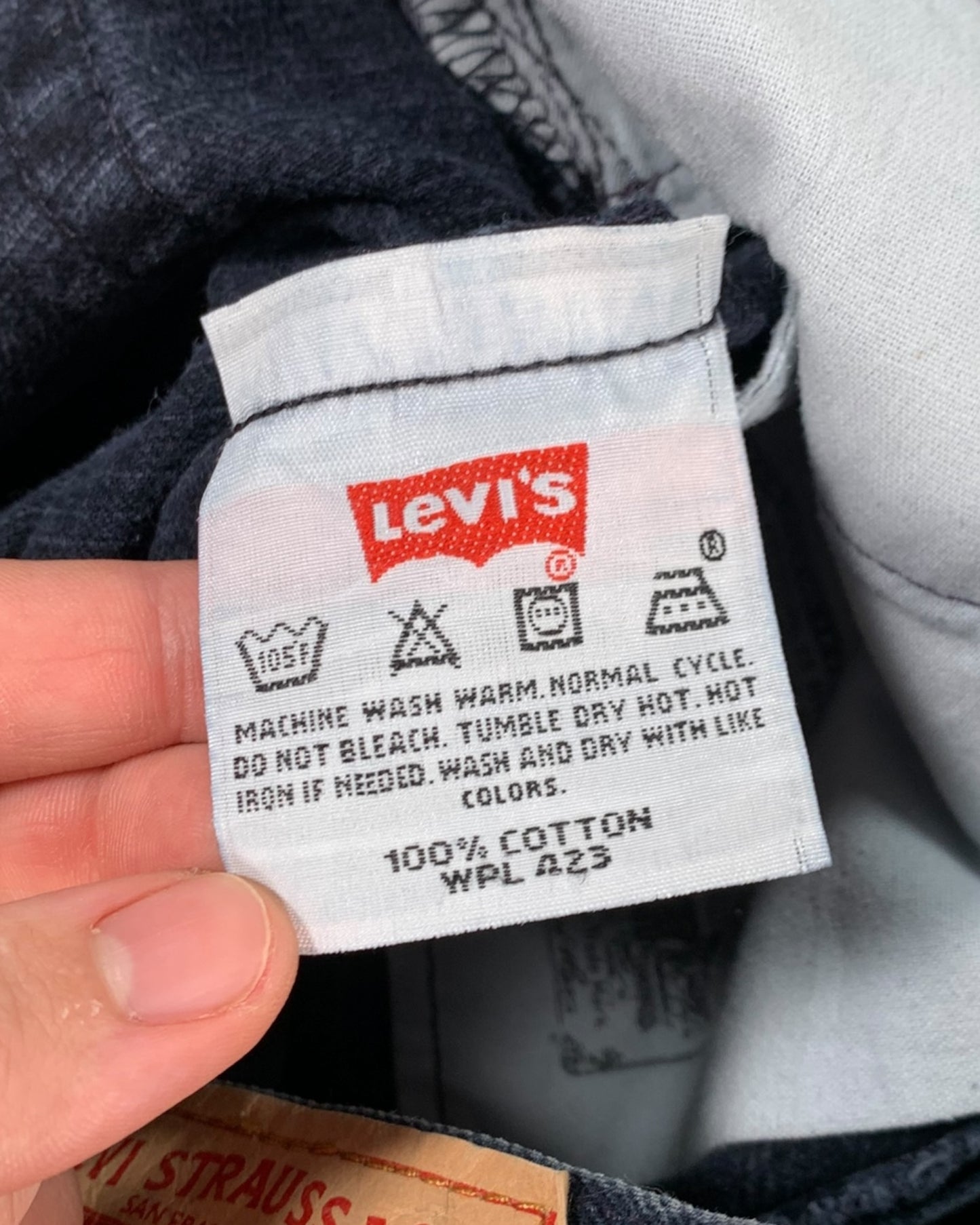 Jean Levi's 501 W31 L34 ( S / US 31 / FR 38-40 )