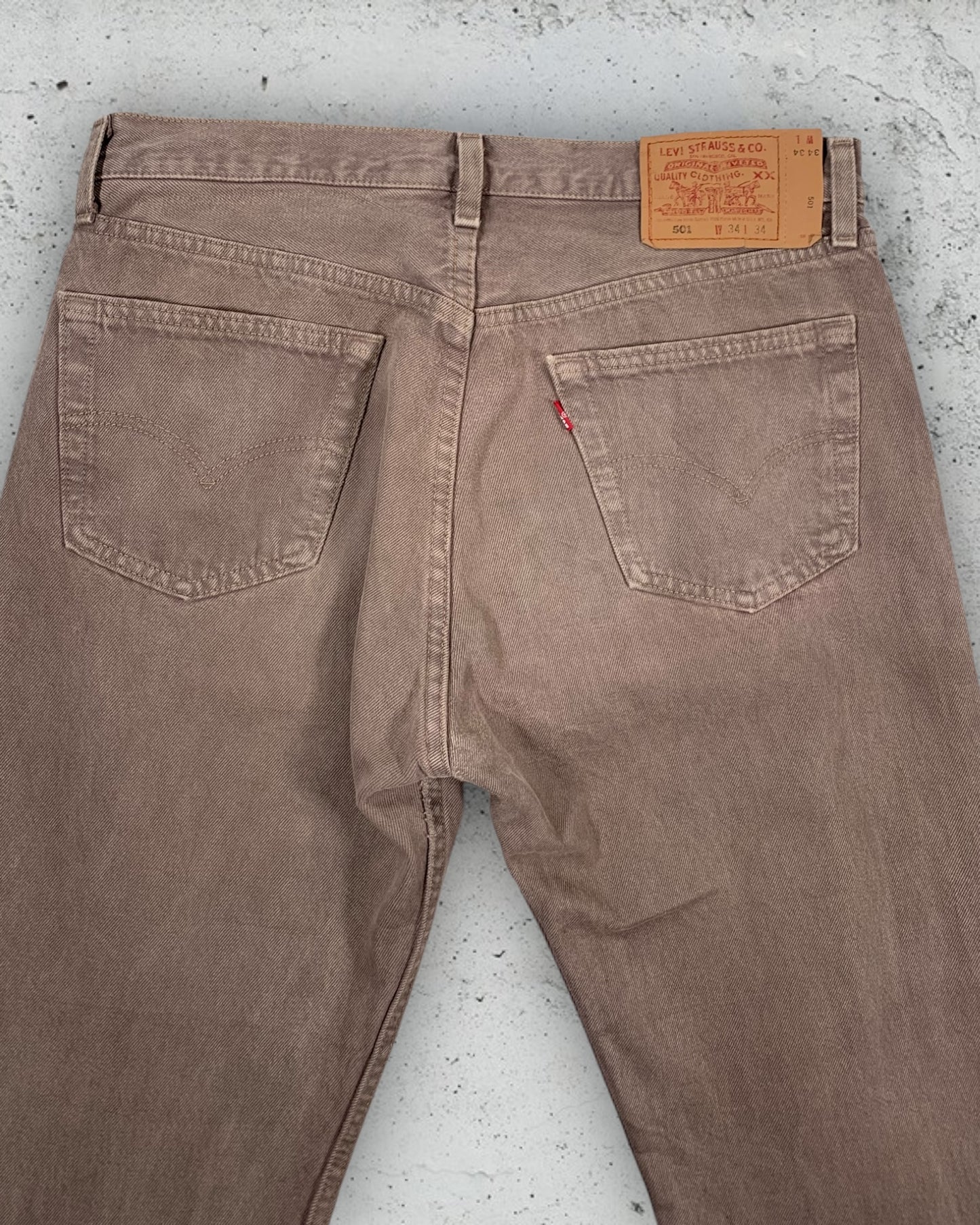 Jean Levi's 501 W34 L34 ( L / US 34 / FR 42-44 )