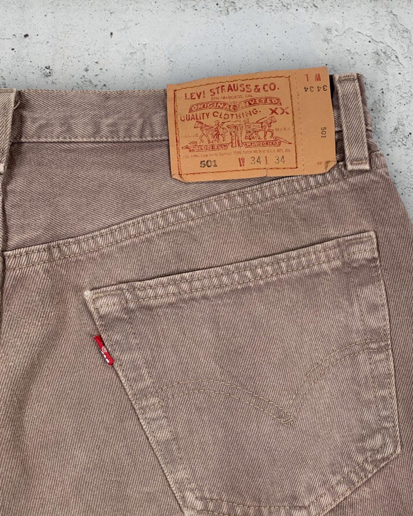 Jean Levi's 501 W34 L34 ( L / US 34 / FR 42-44 )