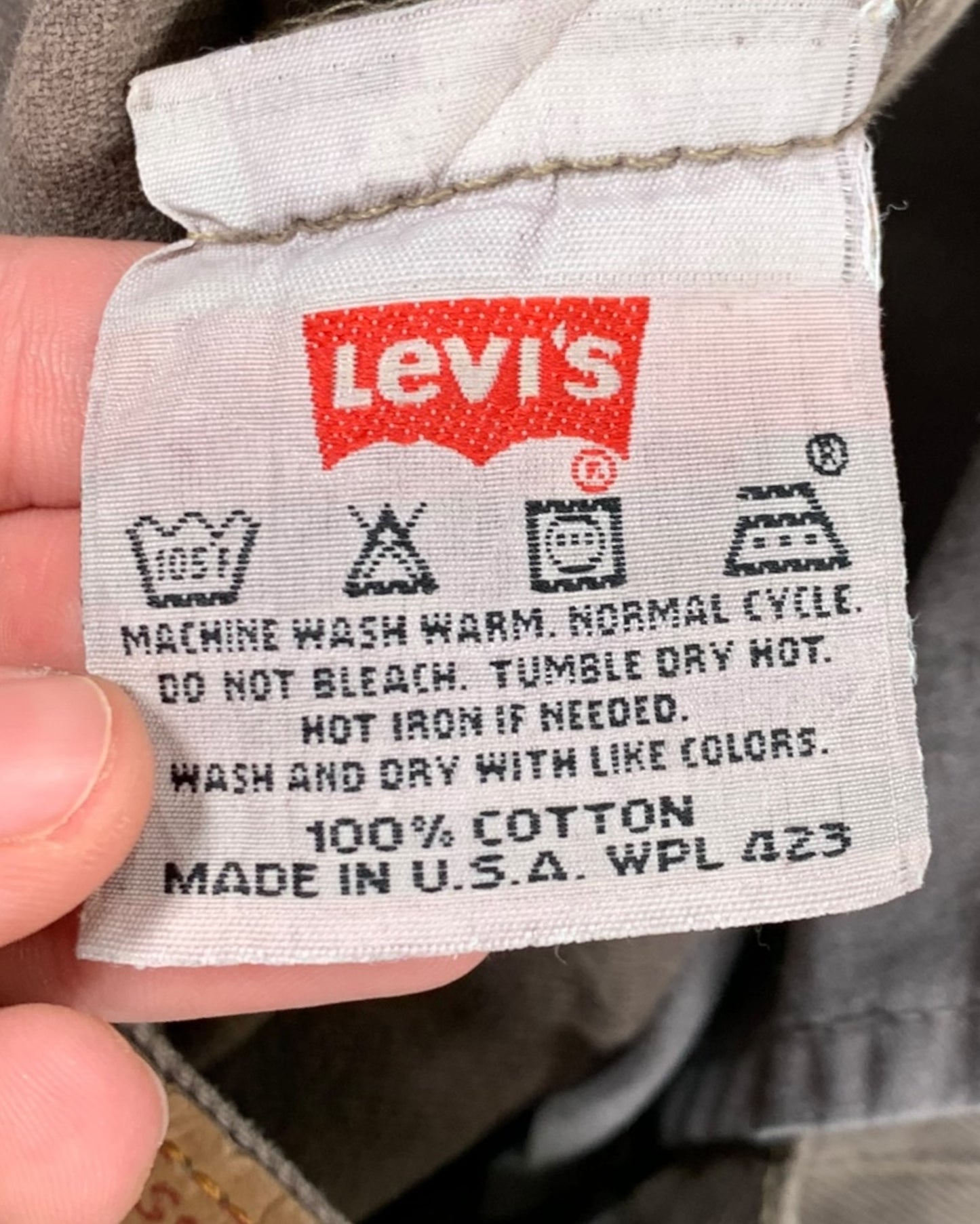 Jean Levi's 501 W34 L34 ( L / US 34 / FR 42-44 )