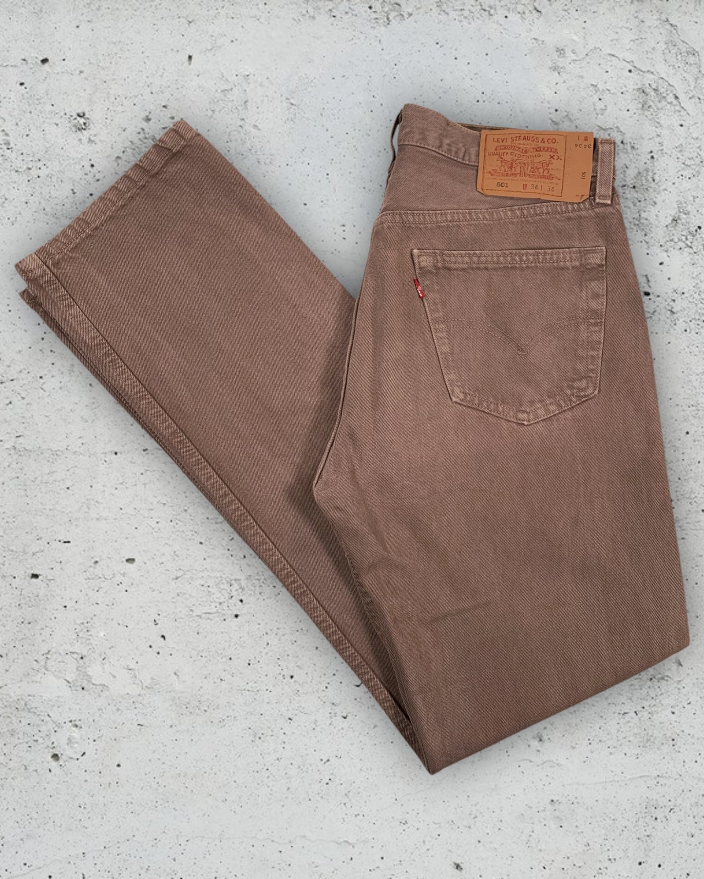 Jean Levi's 501 W34 L34 ( L / US 34 / FR 42-44 )
