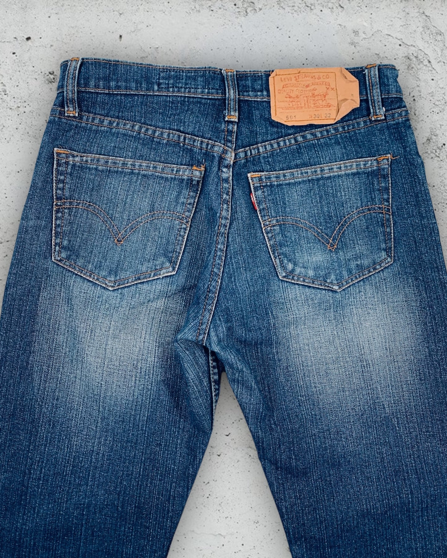 Jean Levi's 501 W30 L32 ( S / US 30 / FR 38 )