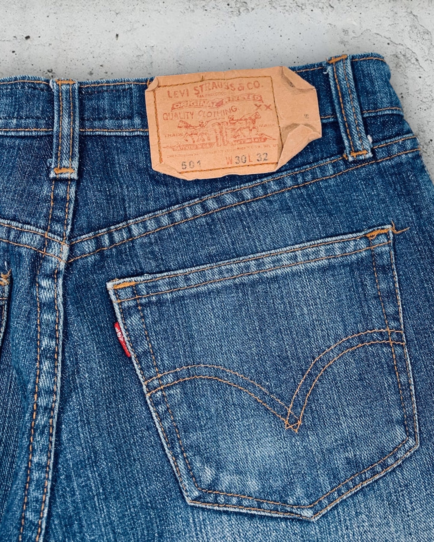 Jean Levi's 501 W30 L32 ( S / US 30 / FR 38 )