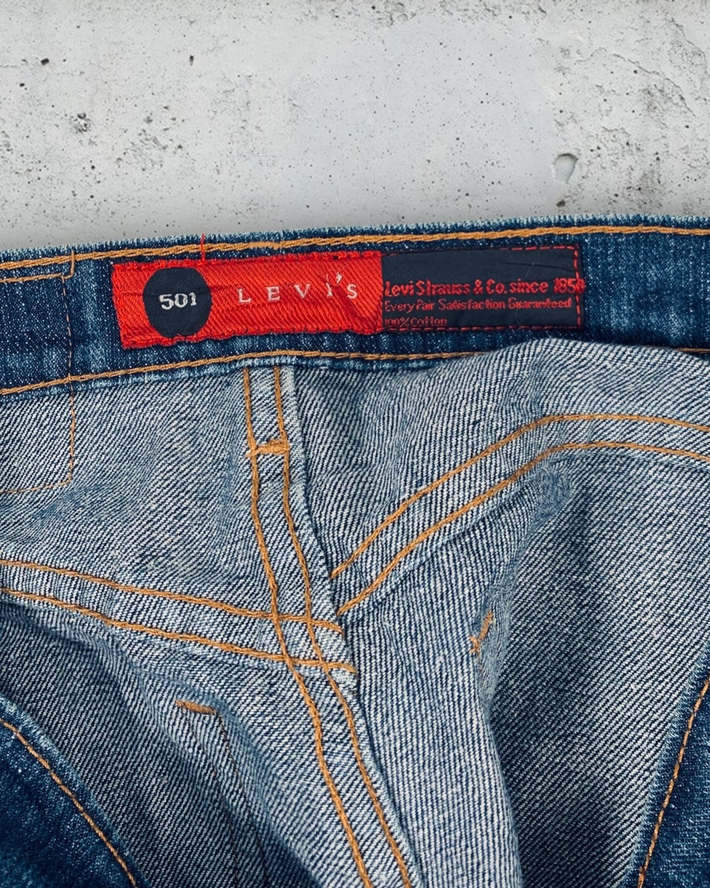 Jean Levi's 501 W30 L32 ( S / US 30 / FR 38 )