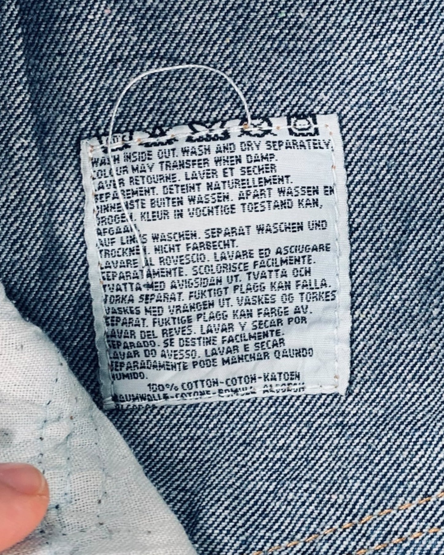 Jean Levi's 501 W30 L32 ( S / US 30 / FR 38 )