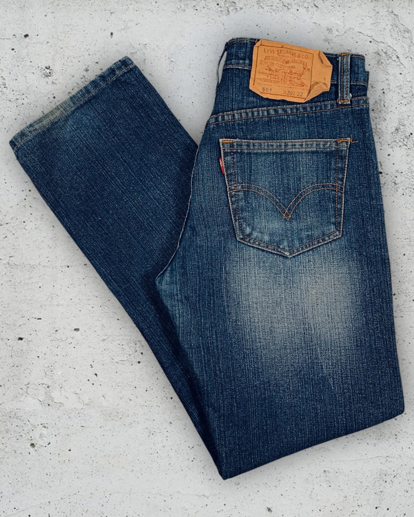 Jean Levi's 501 W30 L32 ( S / US 30 / FR 38 )