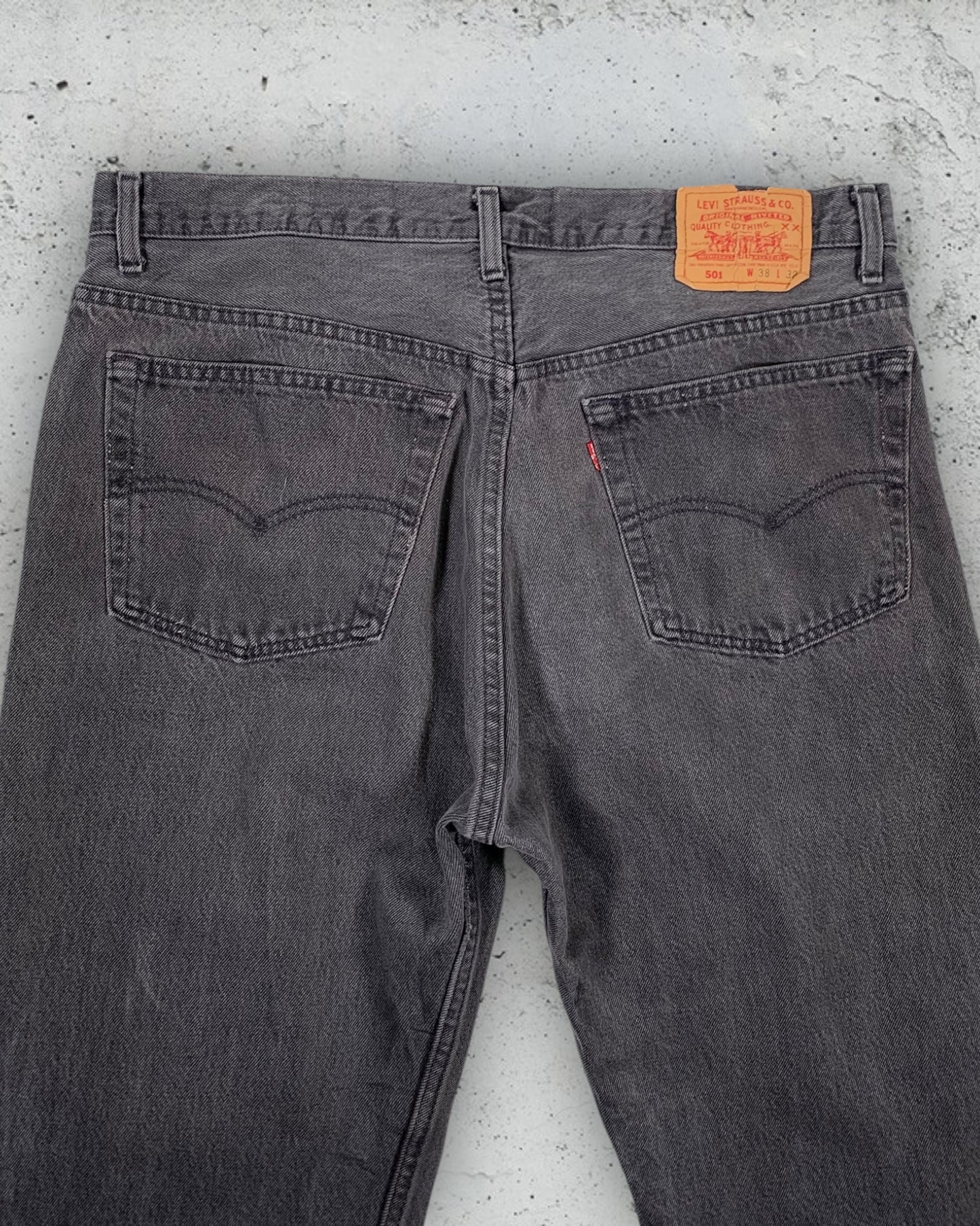 Jean Levi's 501 W38 L32 ( XL / US 38 / FR 48 )