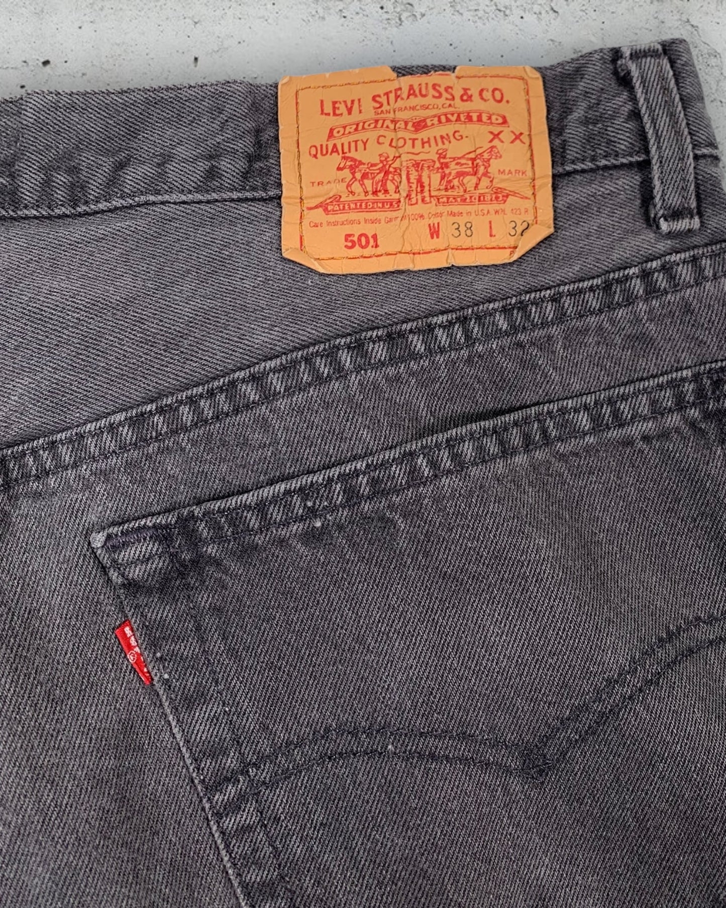 Jean Levi's 501 W38 L32 ( XL / US 38 / FR 48 )