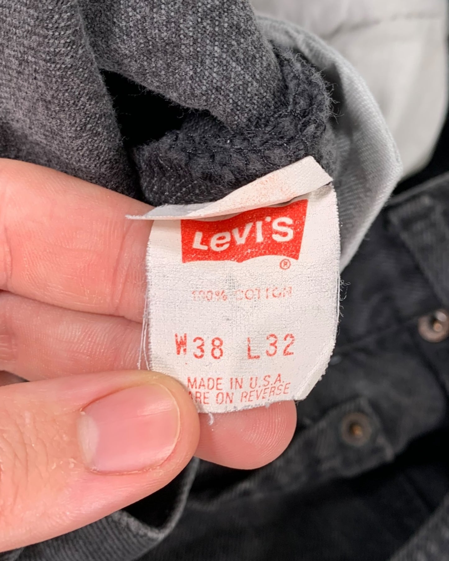 Jean Levi's 501 W38 L32 ( XL / US 38 / FR 48 )