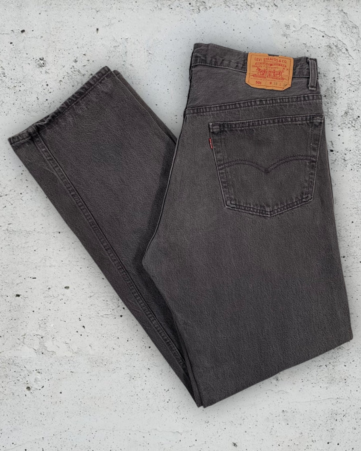 Jean Levi's 501 W38 L32 ( XL / US 38 / FR 48 )