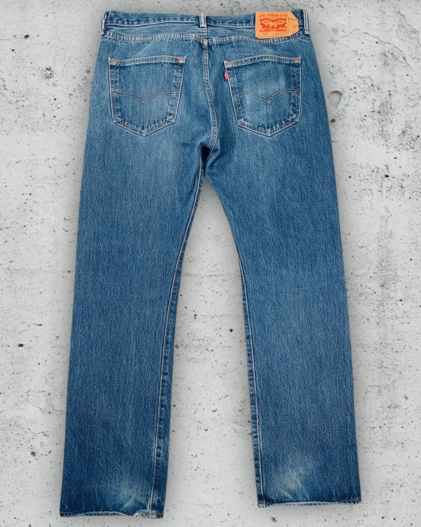 Jean Levi's 501 W36 L32 ( L / US 36 / FR 44-46 )
