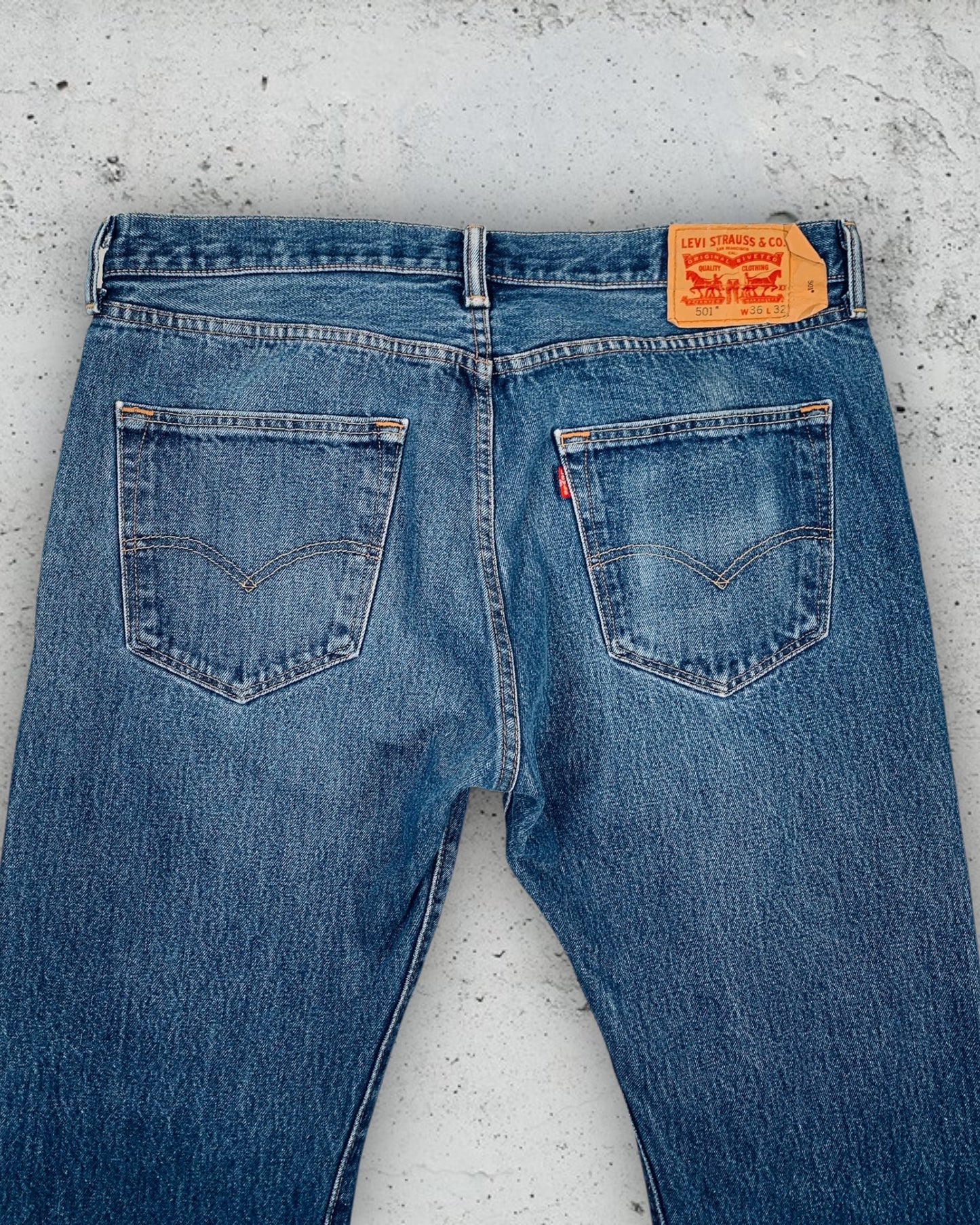 Jean Levi's 501 W36 L32 ( L / US 36 / FR 44-46 )
