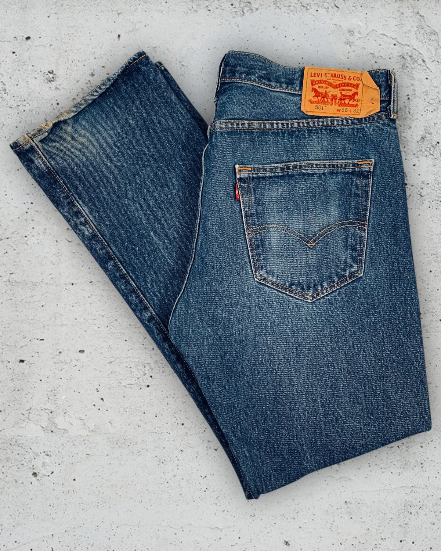 Jean Levi's 501 W36 L32 ( L / US 36 / FR 44-46 )