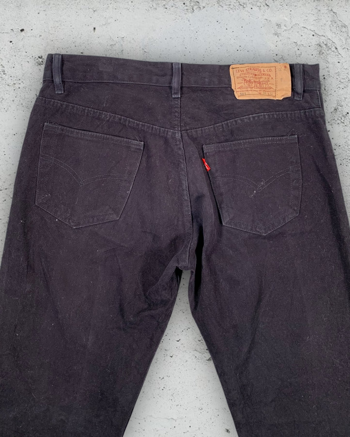 Jean Levi's 501 W34 L32 ( L / US 34 / FR 42-44 )