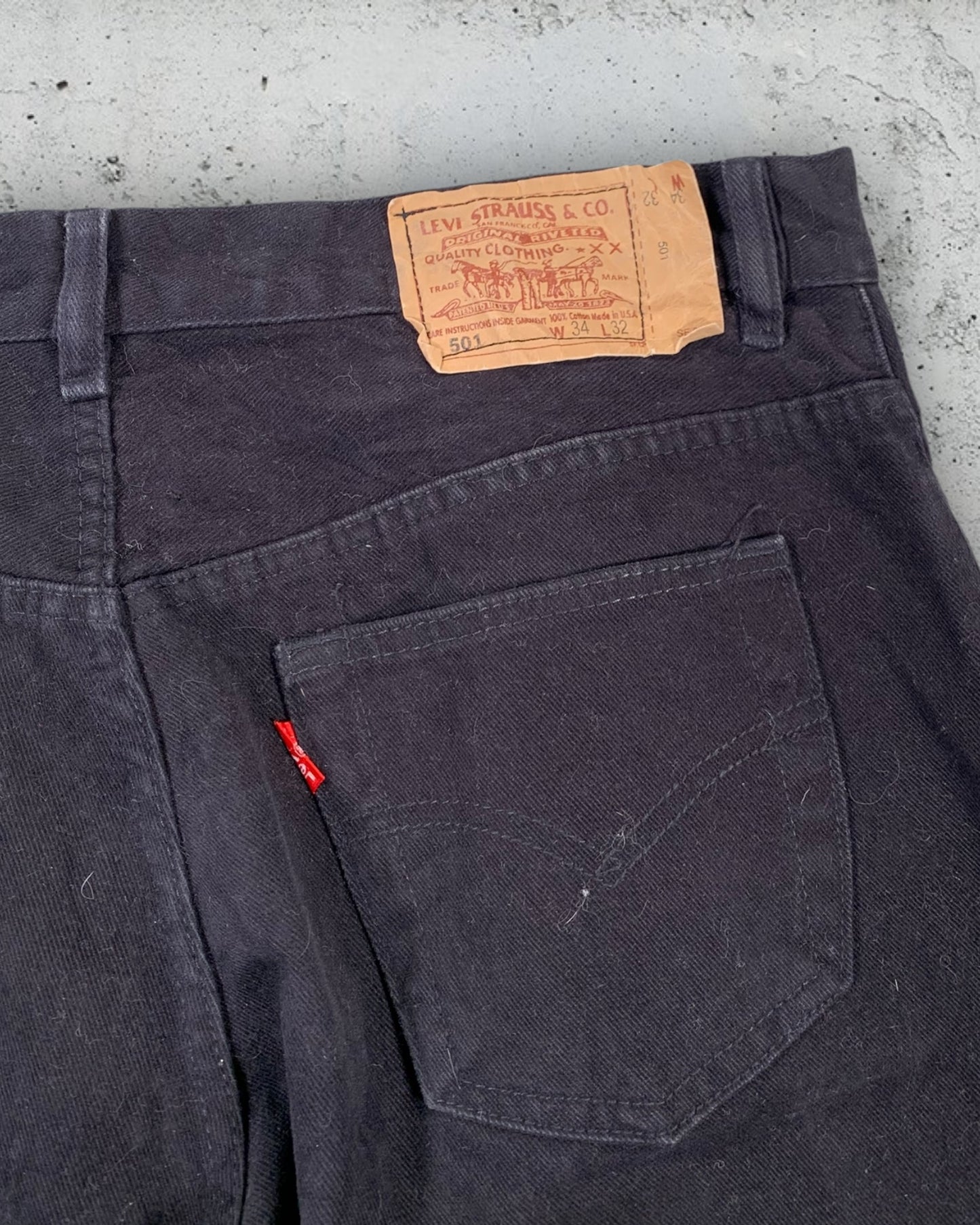 Jean Levi's 501 W34 L32 ( L / US 34 / FR 42-44 )