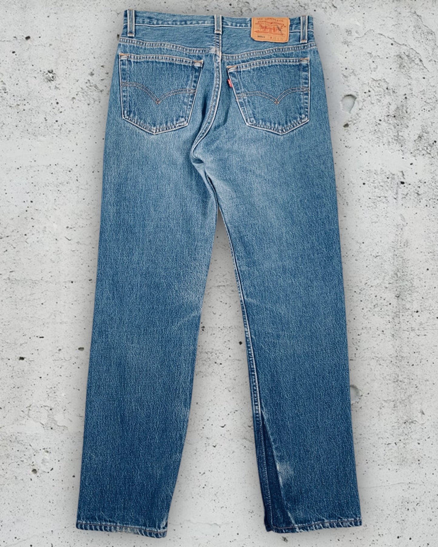 Jean Levi's 501 W31 L32 ( S / US 31 / FR 38-40 )