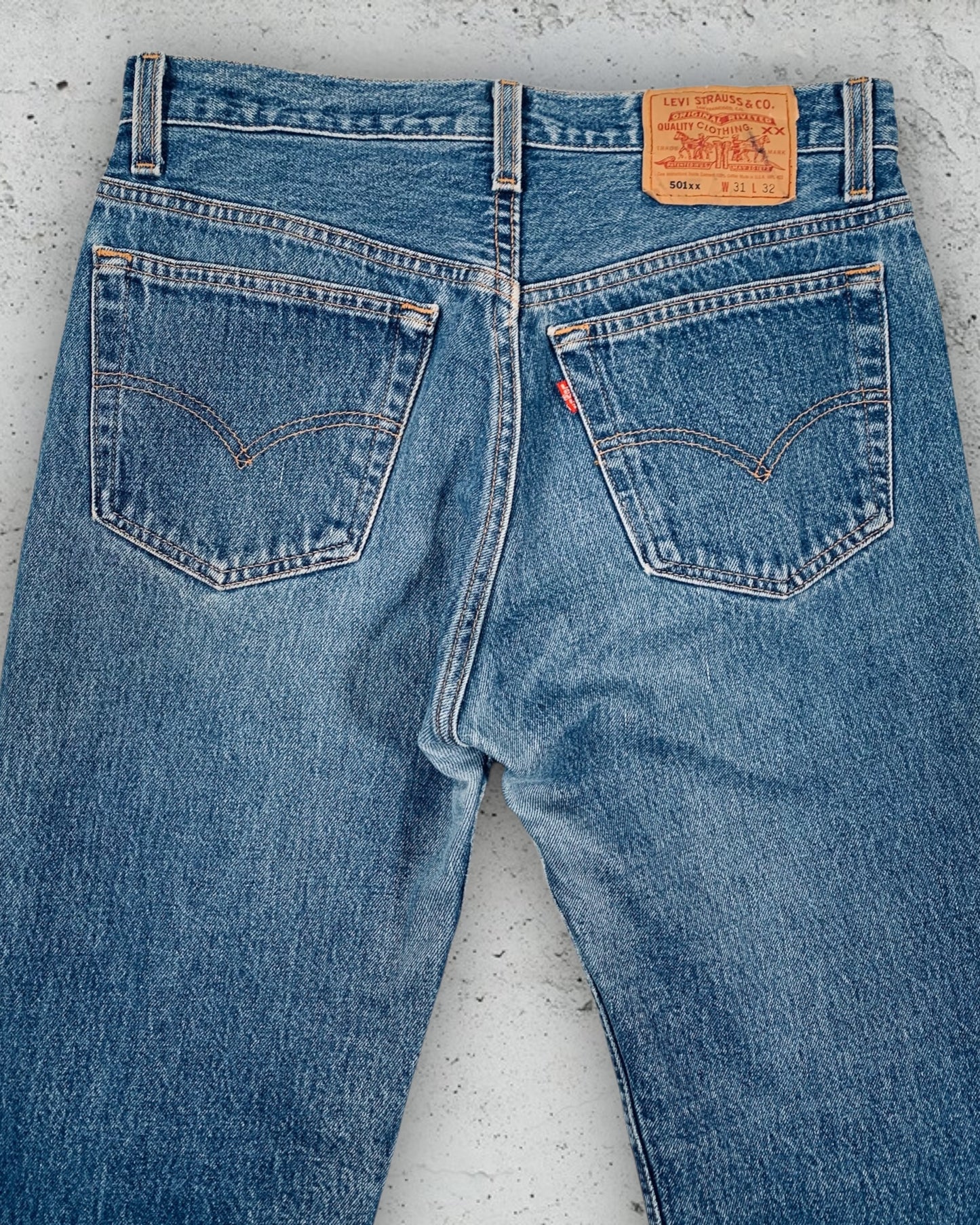 Jean Levi's 501 W31 L32 ( S / US 31 / FR 38-40 )