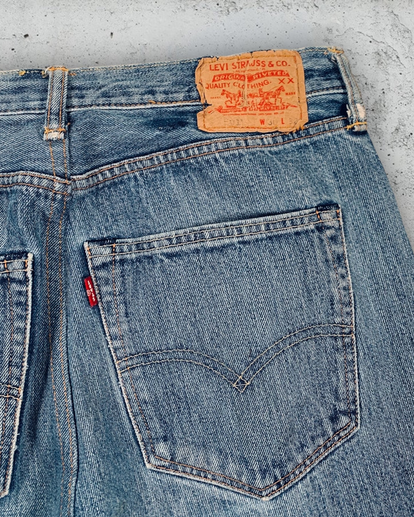 Jean Levi's 501 W30 L32 ( S / US 30 / FR 38 )