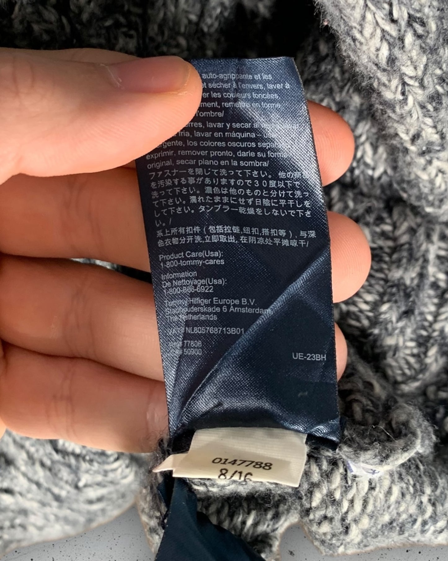 Veste Tommy Hilfiger ( XXL / 44 / 16 )